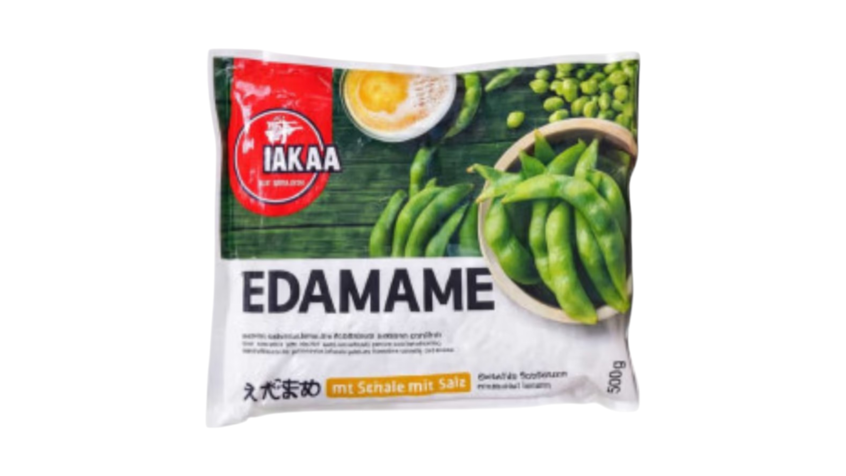Inaka Edamame Salt 500g