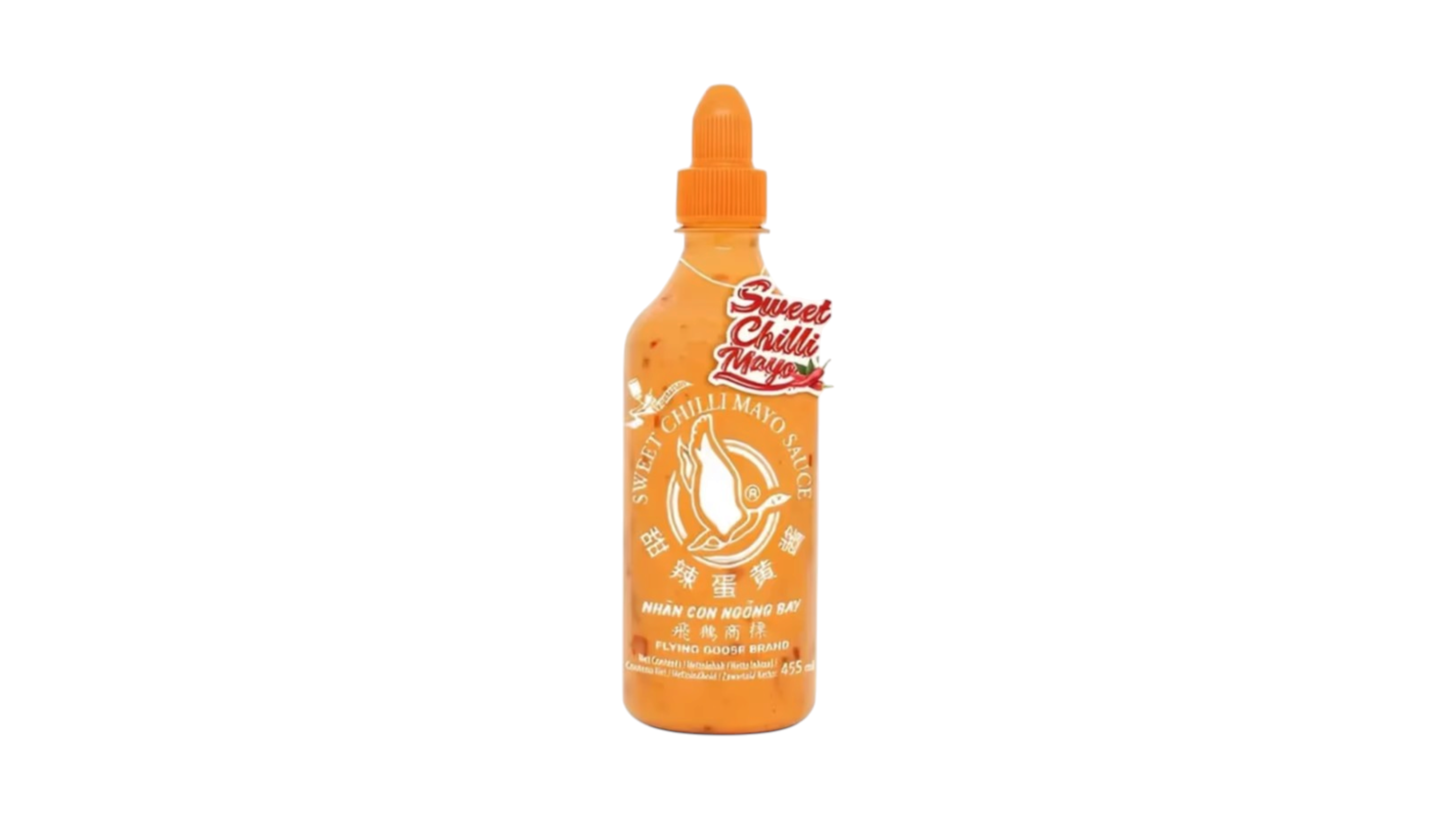 Flying Goose Chilli omáčka Sriracha Sladká Mayo 455 ml