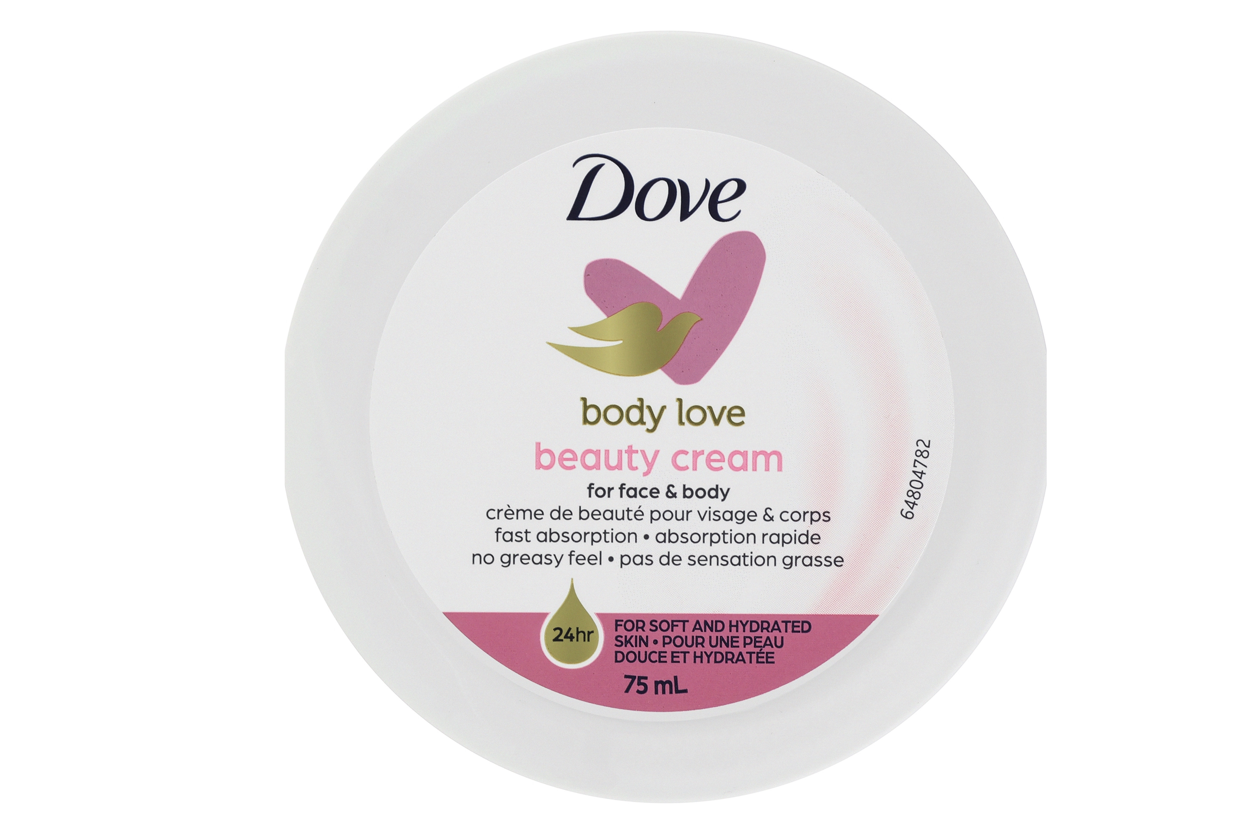 Dove tělový krém  Beauty Cream 250ml