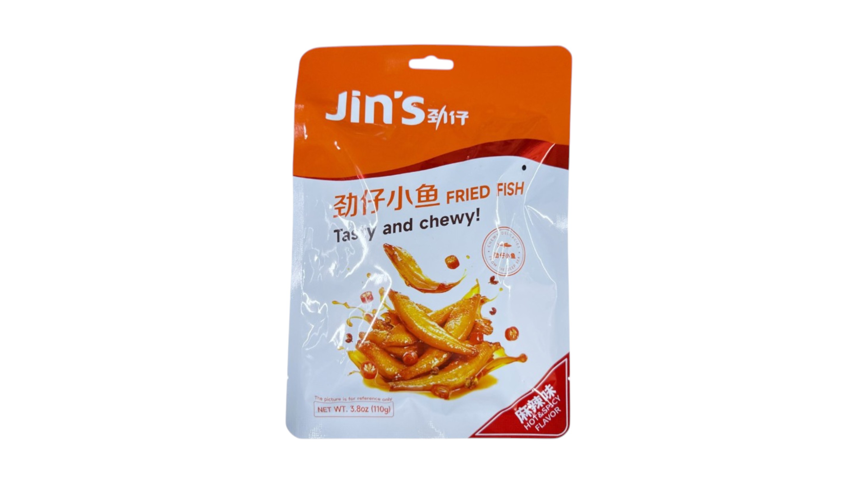 JINZAI SMAŽENÉ ANČOVIČKY, PIKANTNÍ 110 G