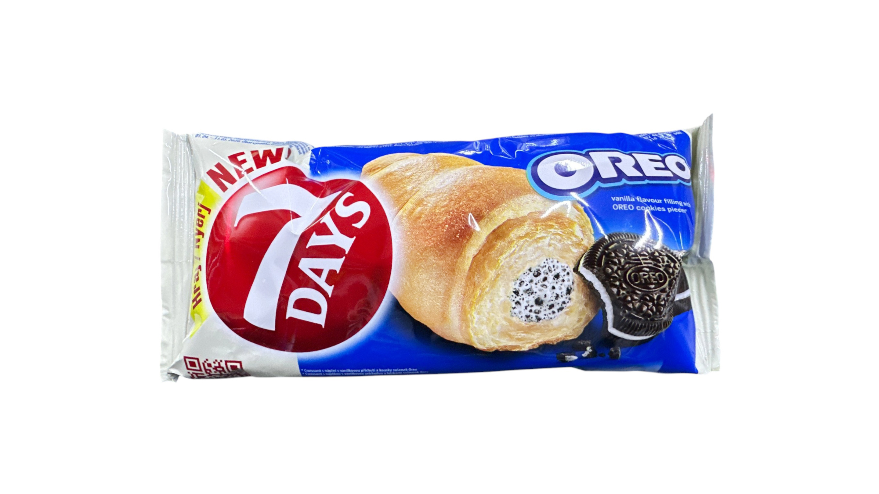7Days croissant s kousky sušenky OREO  60g