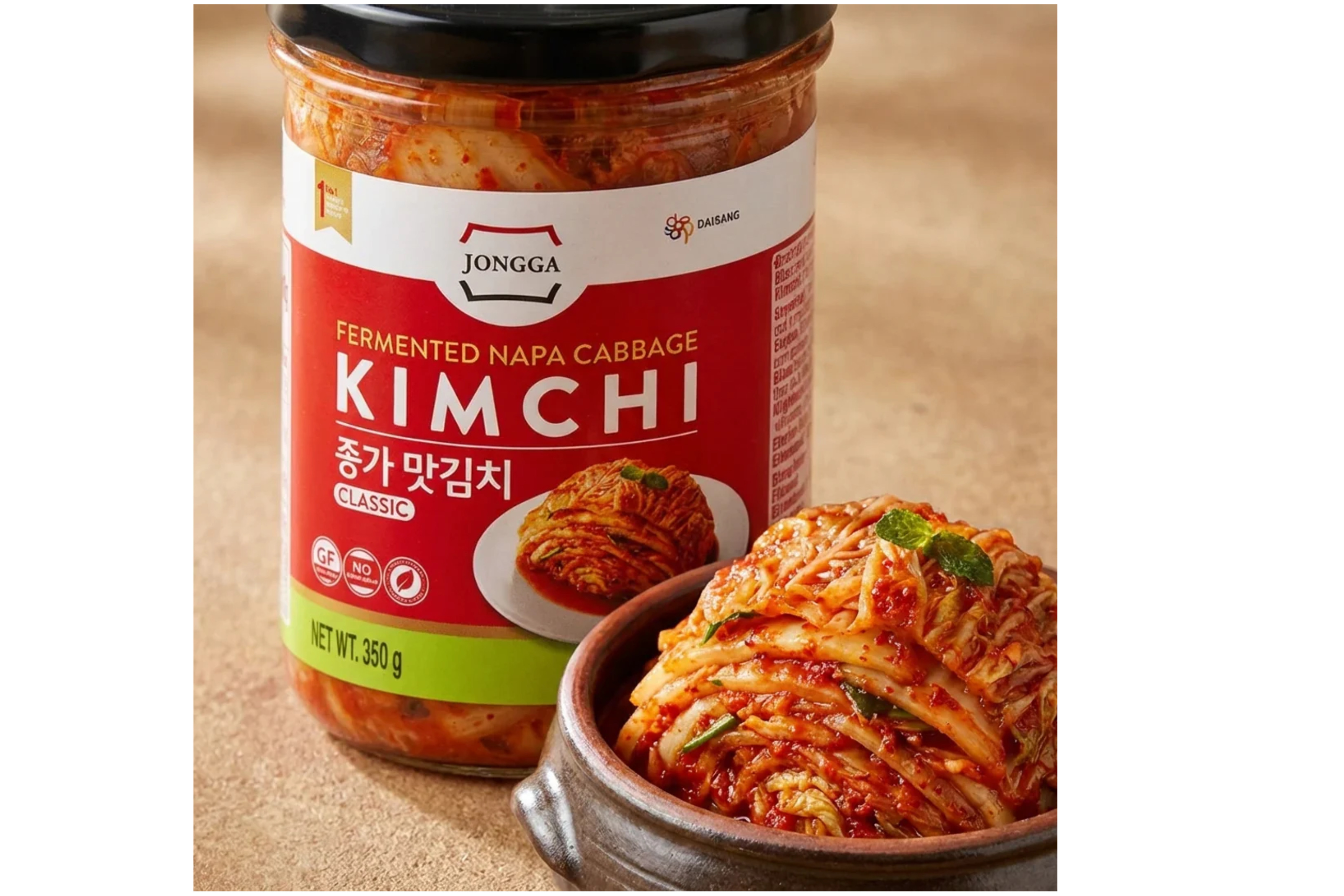 Jongga Kimchi Classic 350g
