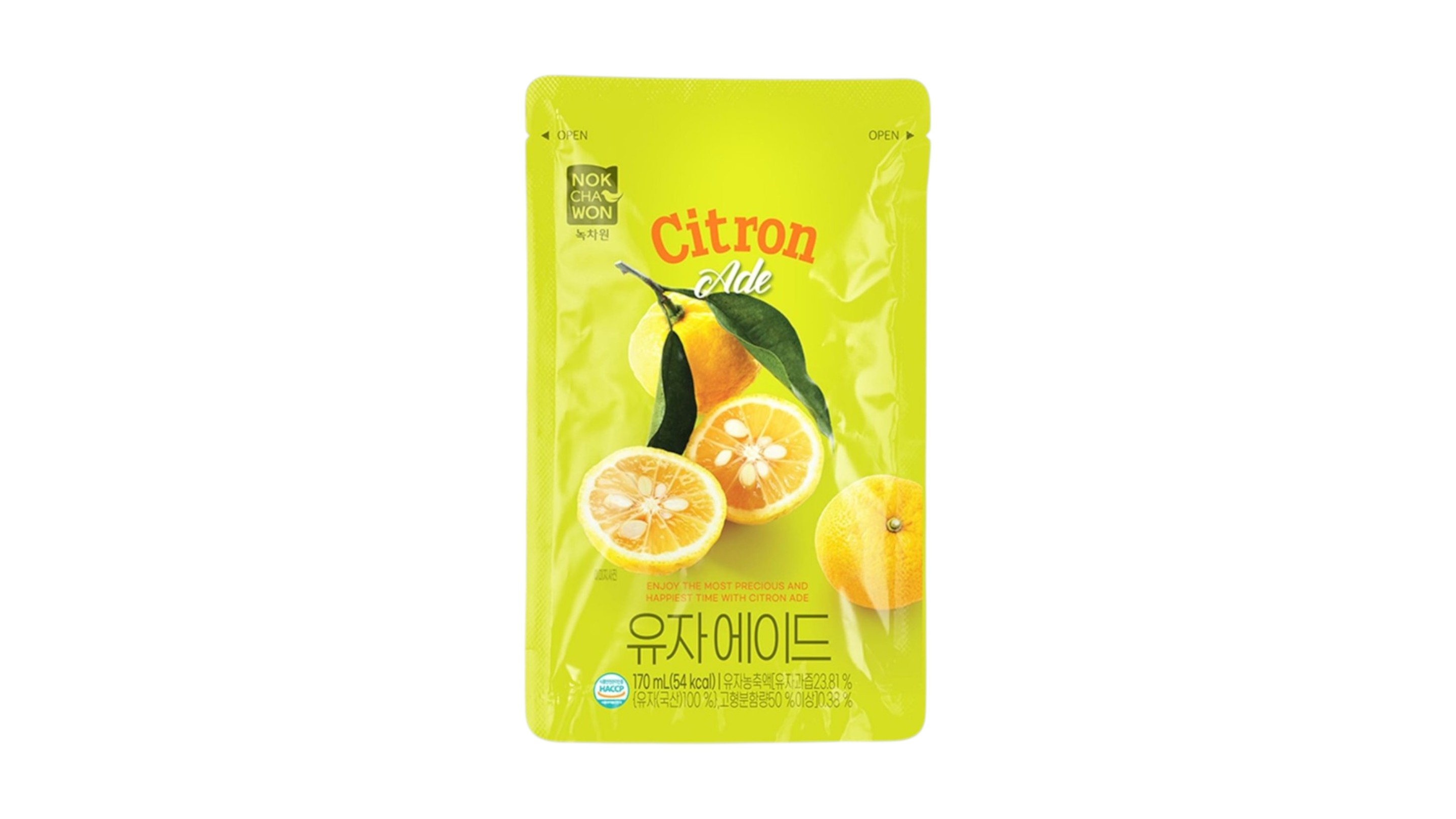 NOKCHAWON Citrón Ade  nápoj 170ml