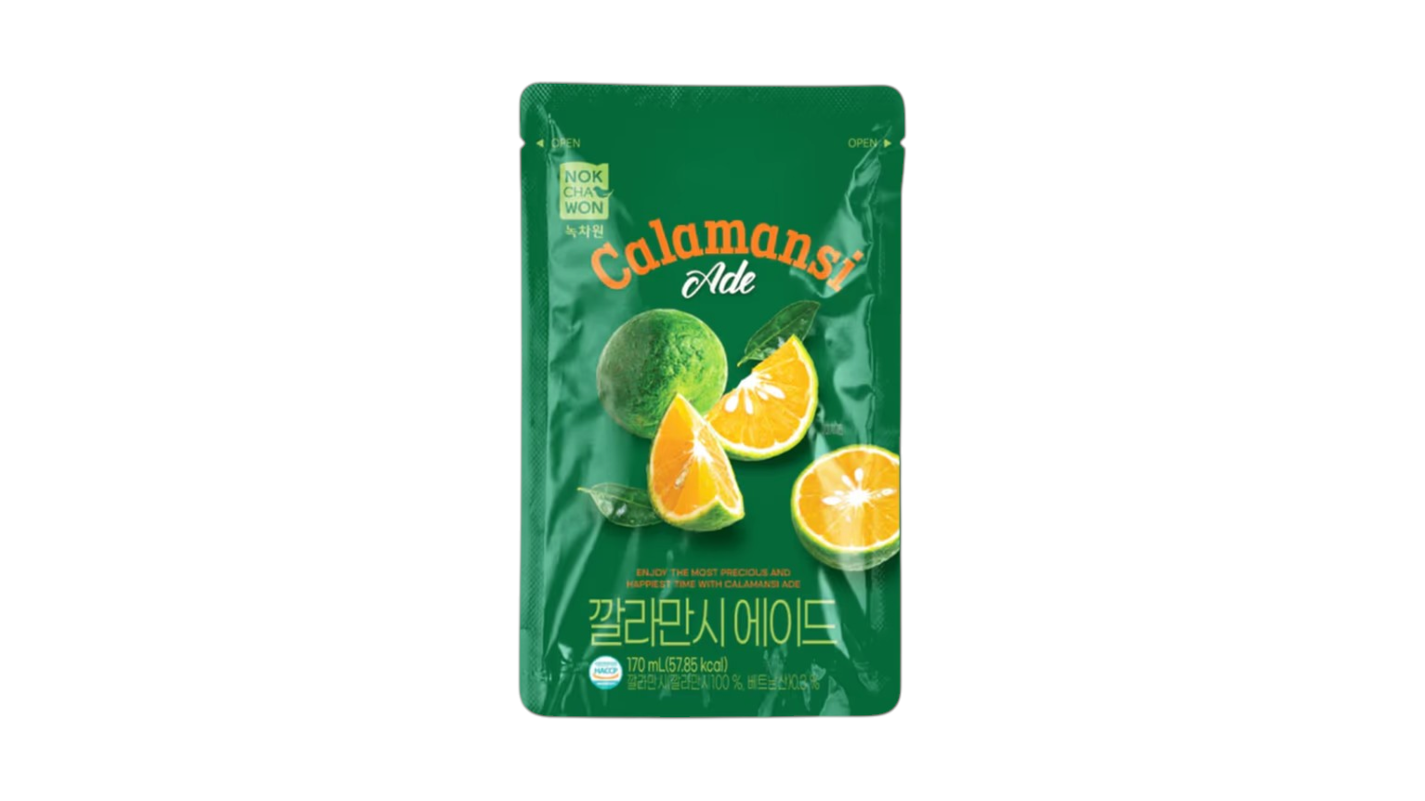 NOKCHAWON Calamansi Ade nápoj 170ml