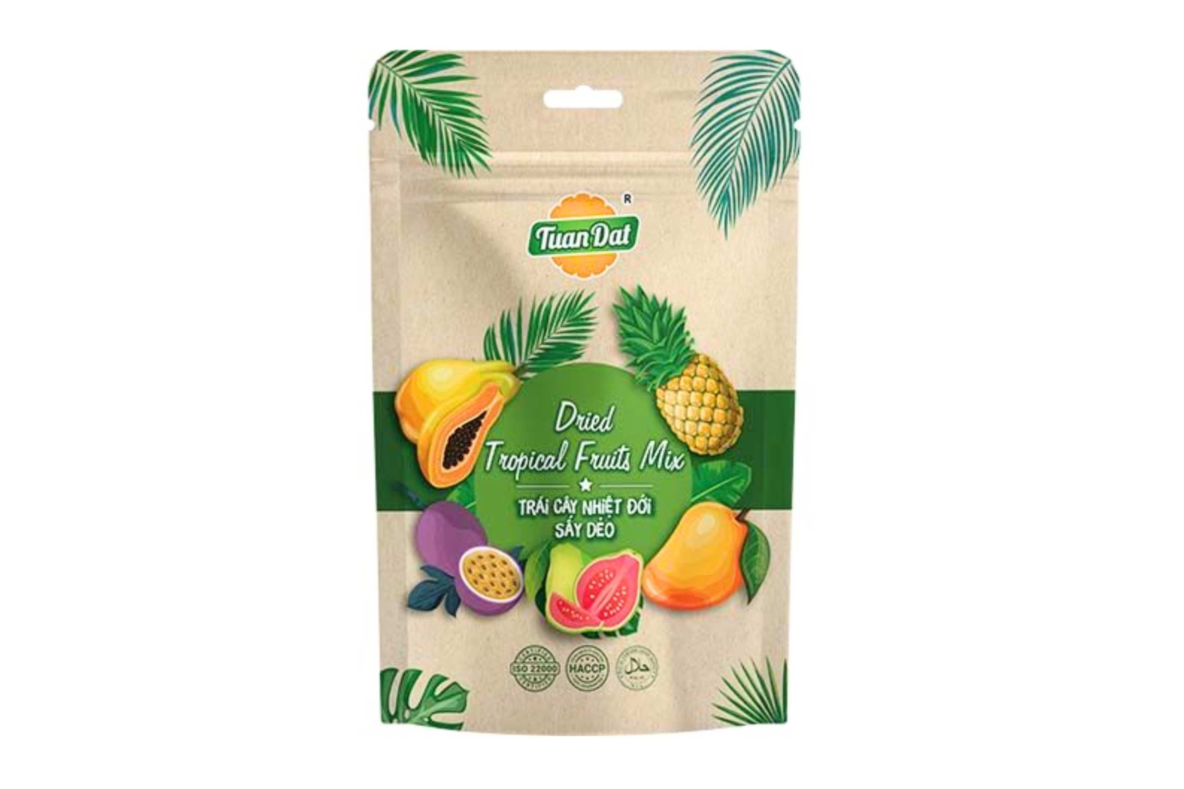 TUAN DAT Mixed Tropické sušené ovoce  100g