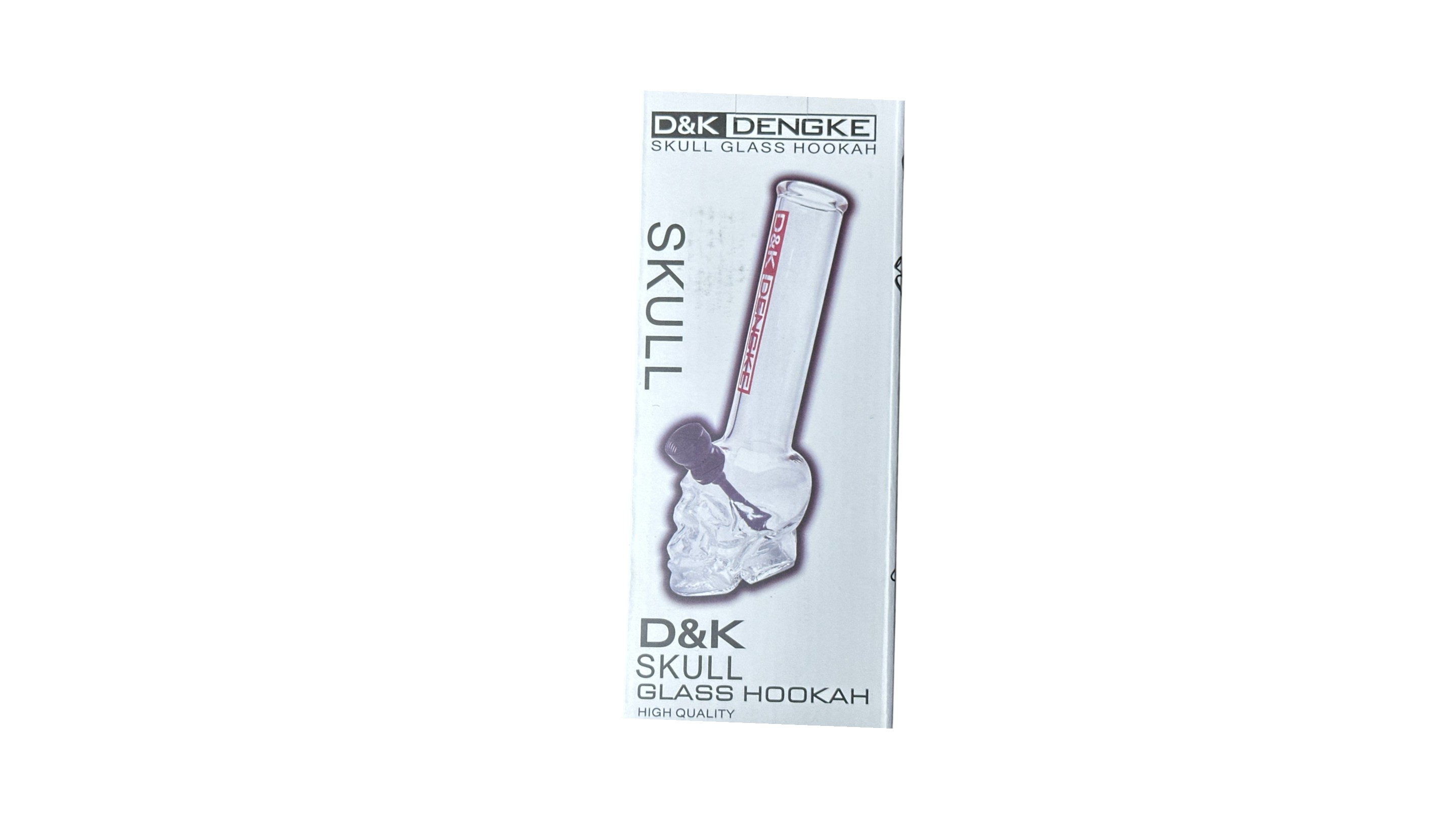D&K Dengke Skull Skleněný Bong 1ks