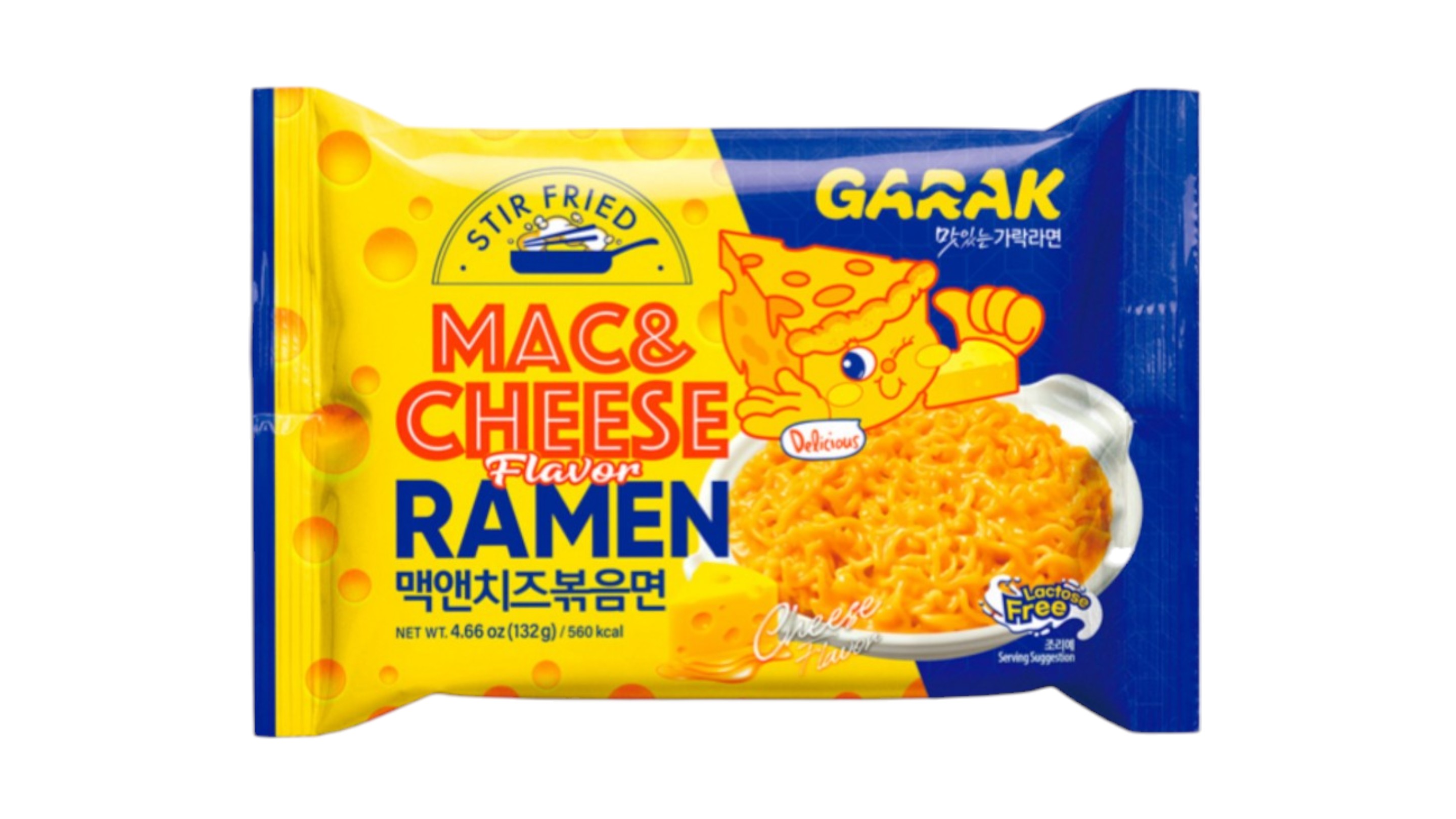 GARAK Mac & Cheese flavor Ramen 132g