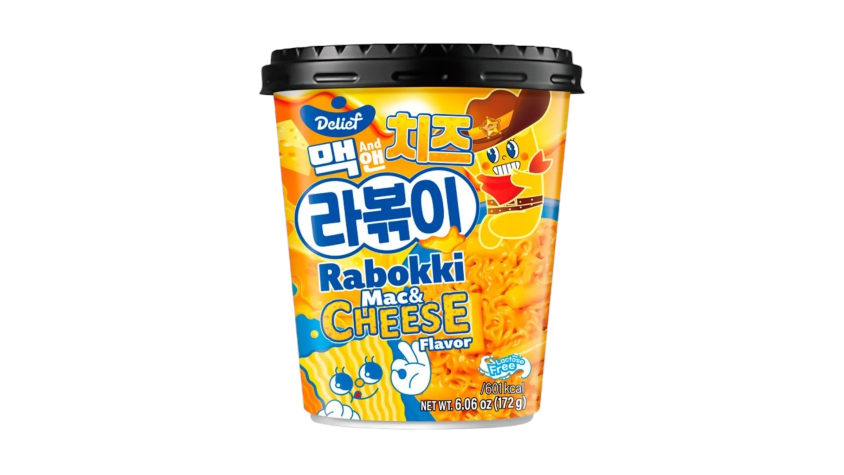 DELIEF - RABOKKI MAC AND CHEESE - 172G
