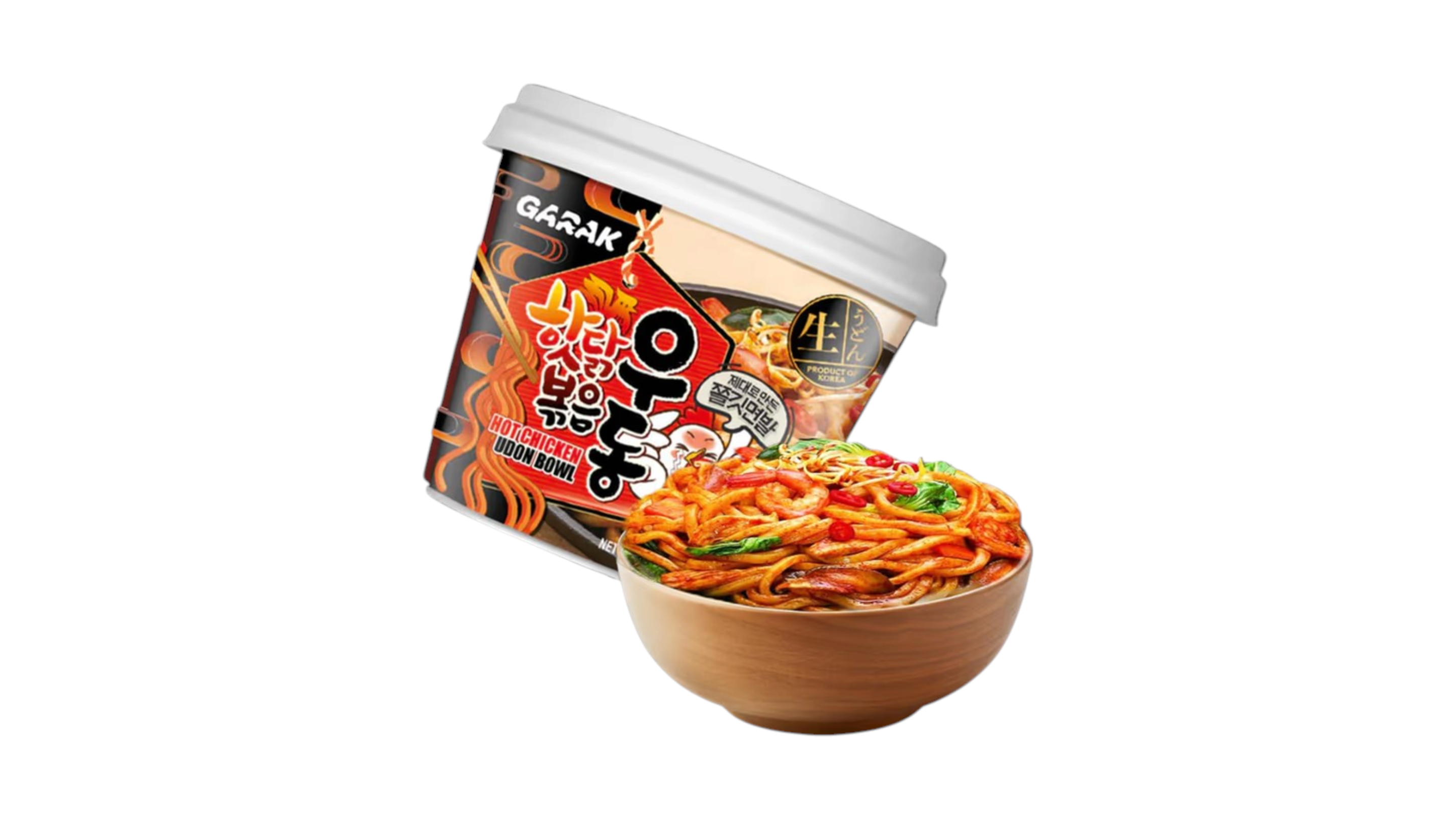Garak Korean Udon Hot Chicken Big bowl 215gr