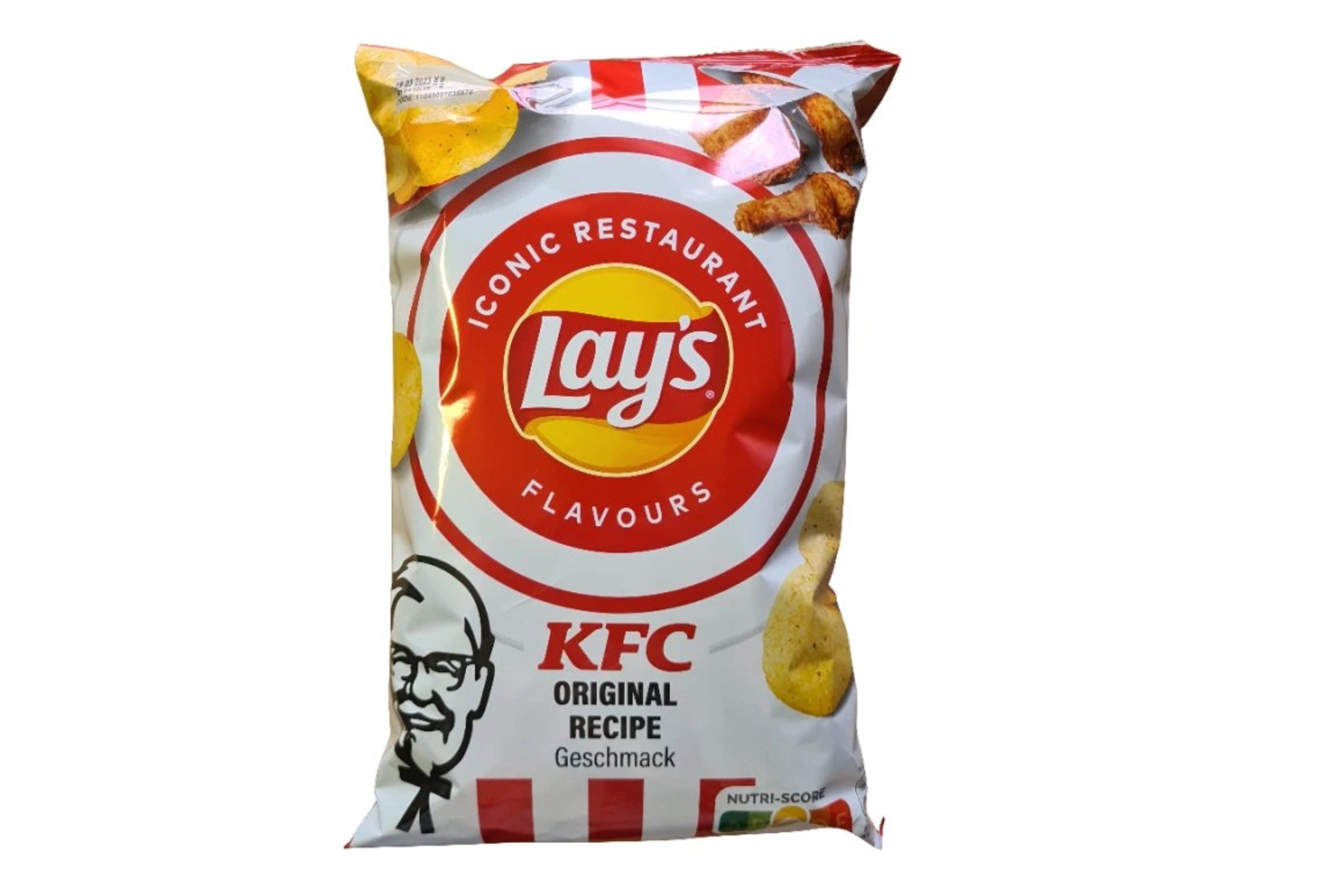 Lay's KFC Original s příchutí Originálního Kuřete 150g