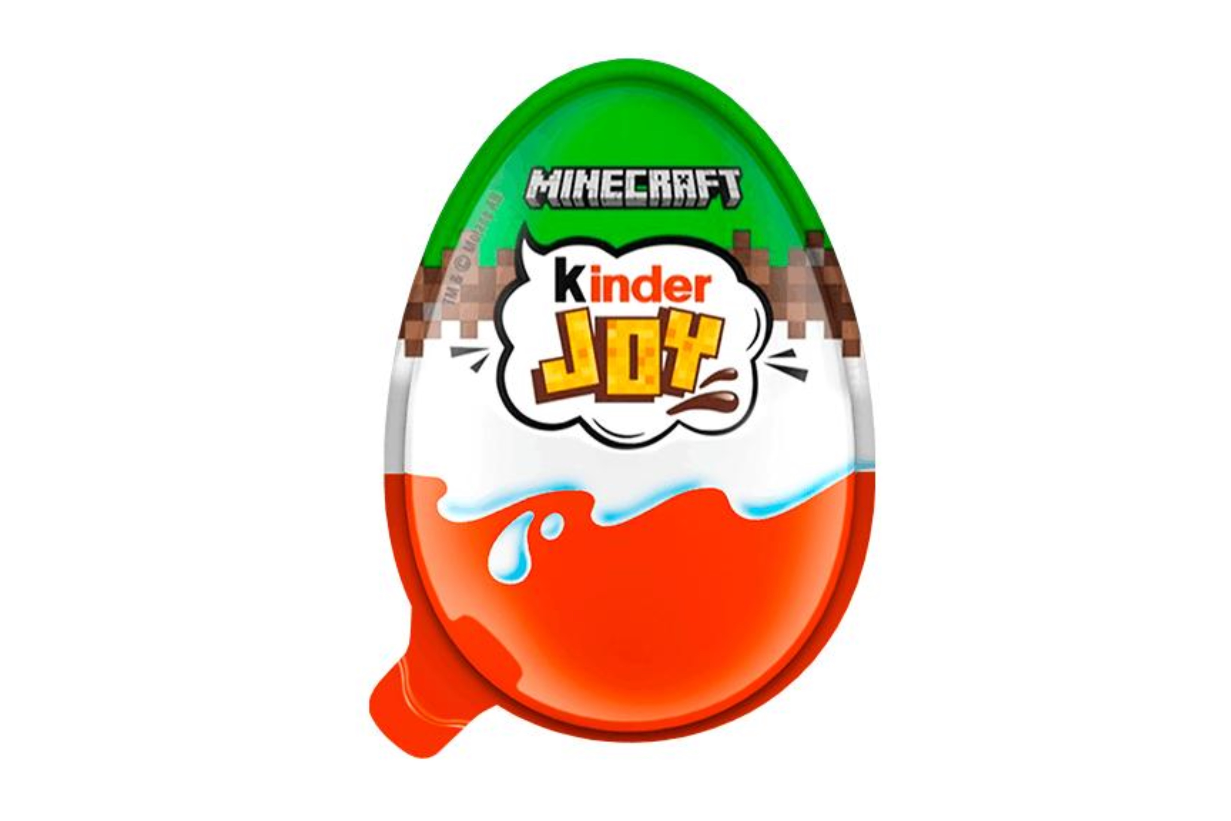 Kinder Joy Minecraft Vajíčko s překvapením s figurkou 20 g