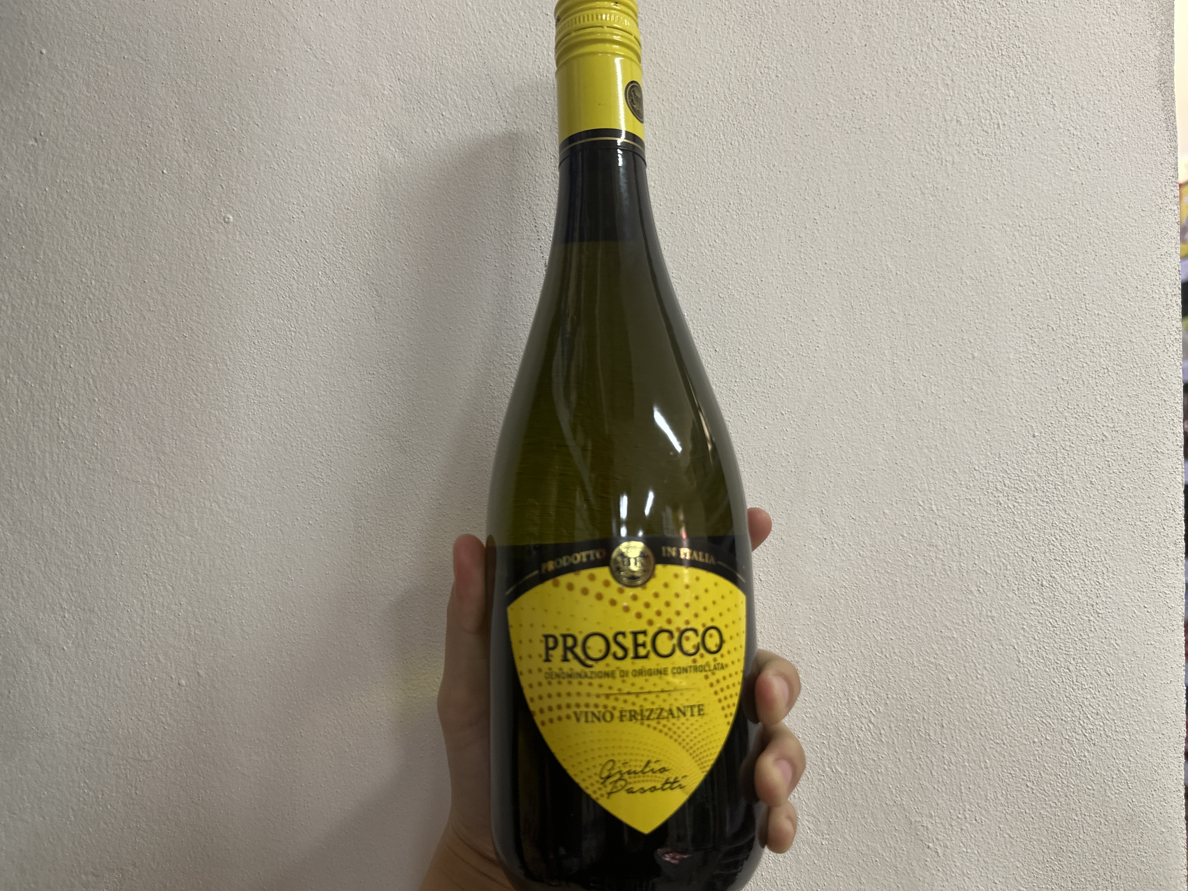 Allini Prosecco Víno Frizzante 750ml 10.5%