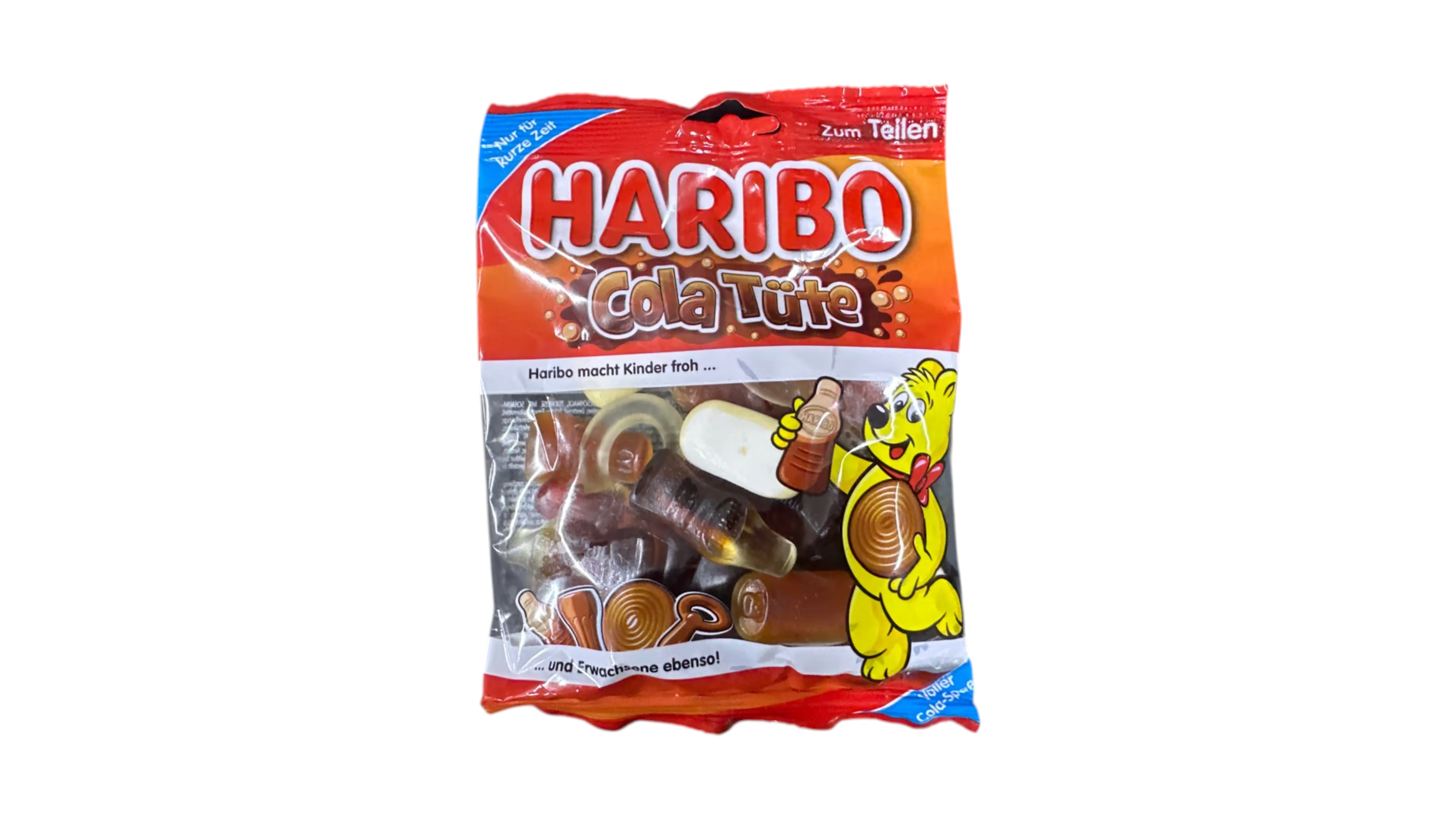 Haribo Cola Tute 175g