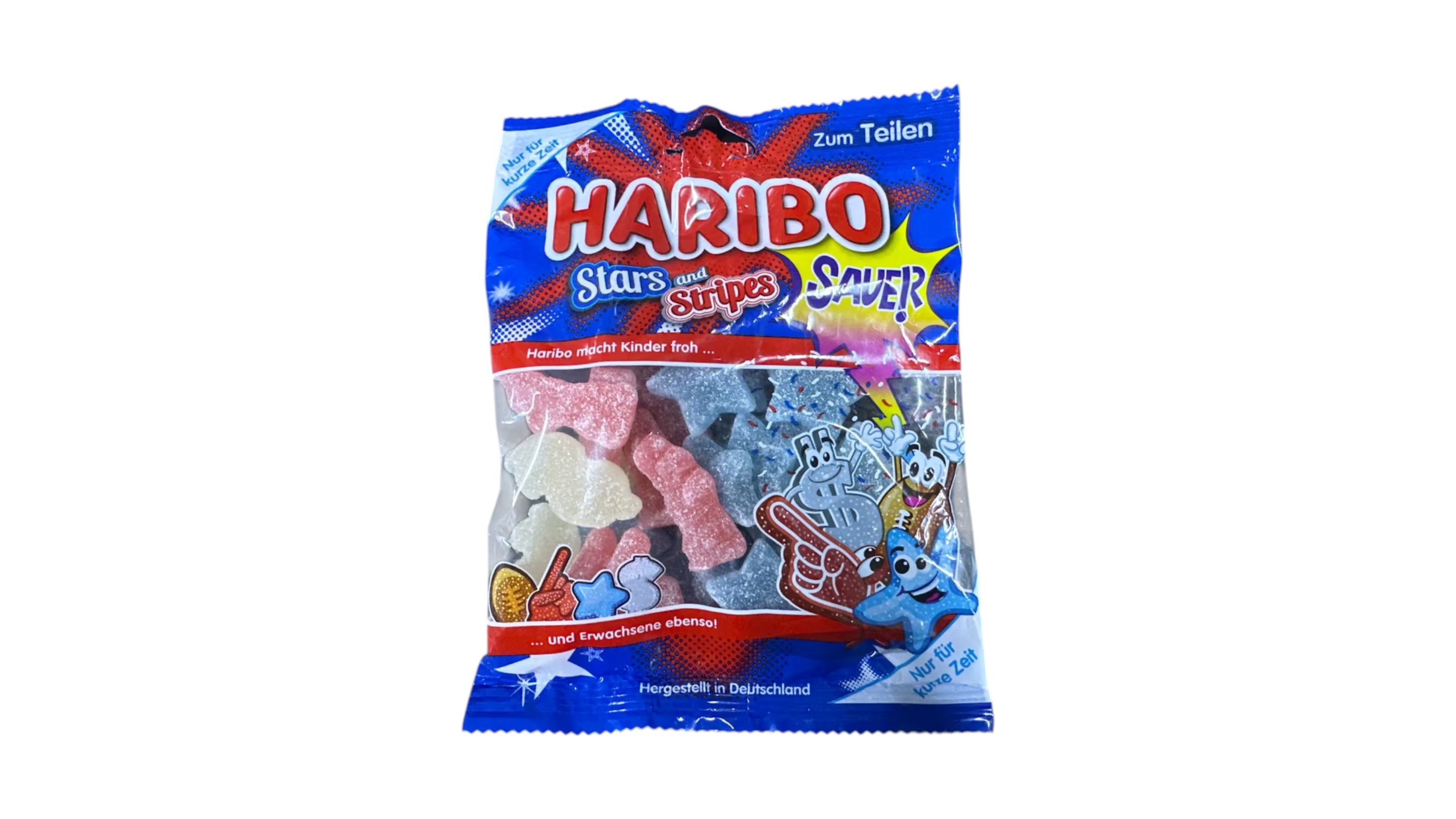 Haribo Stars and Strips 175g