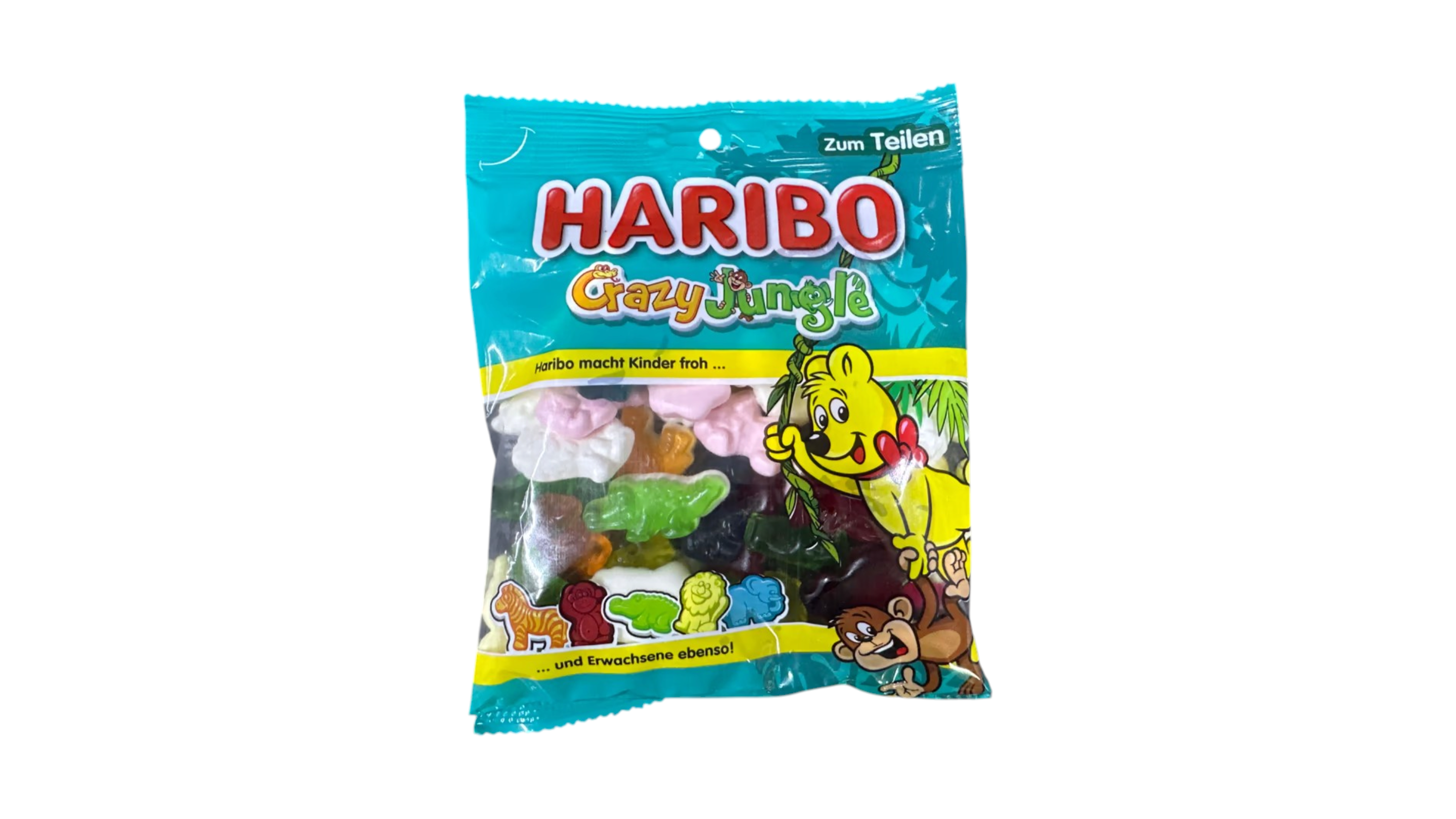 Haribo Crazy Jungle 175g