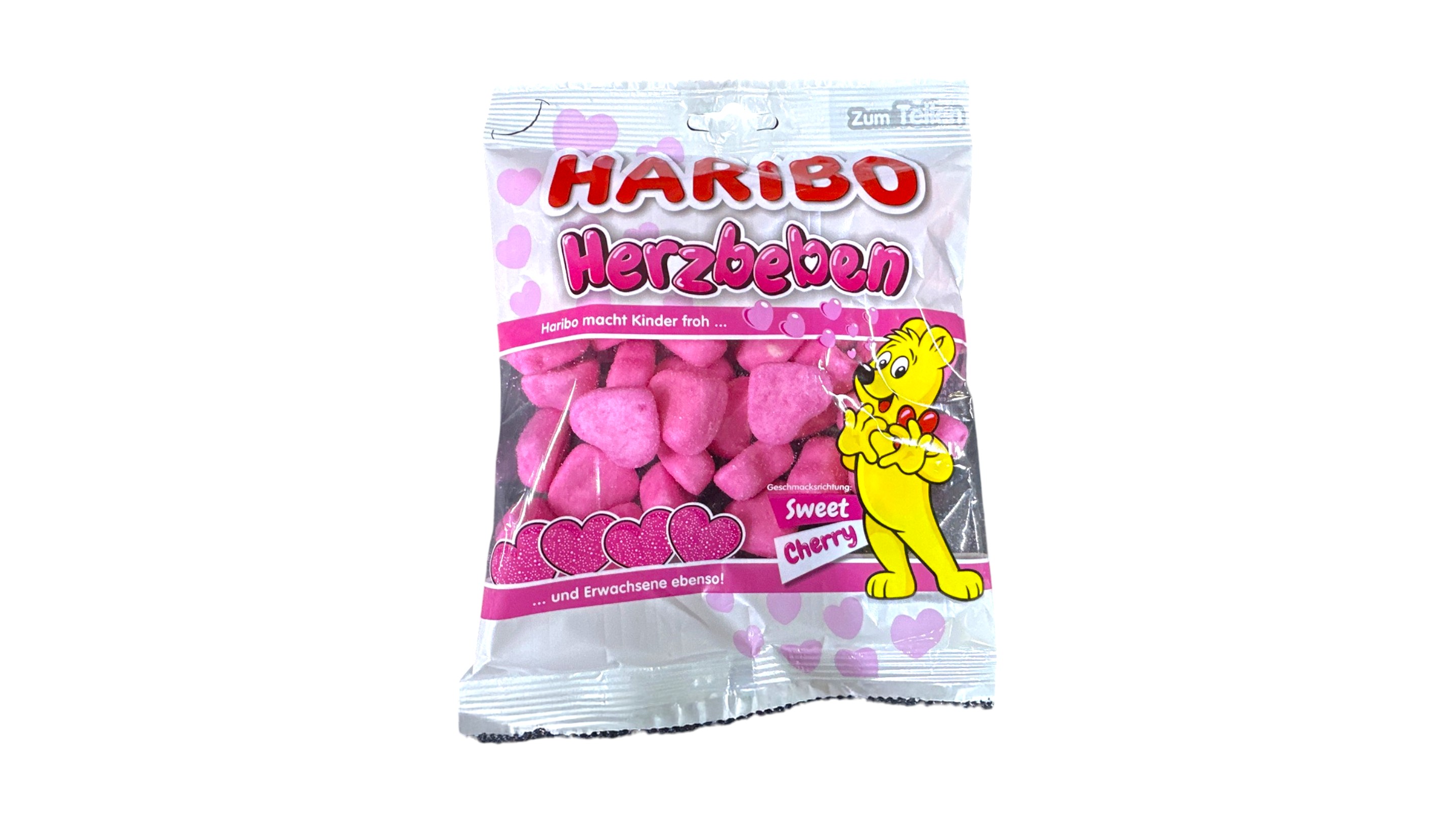 Haribo Herzbeben sladky třešeň 160g