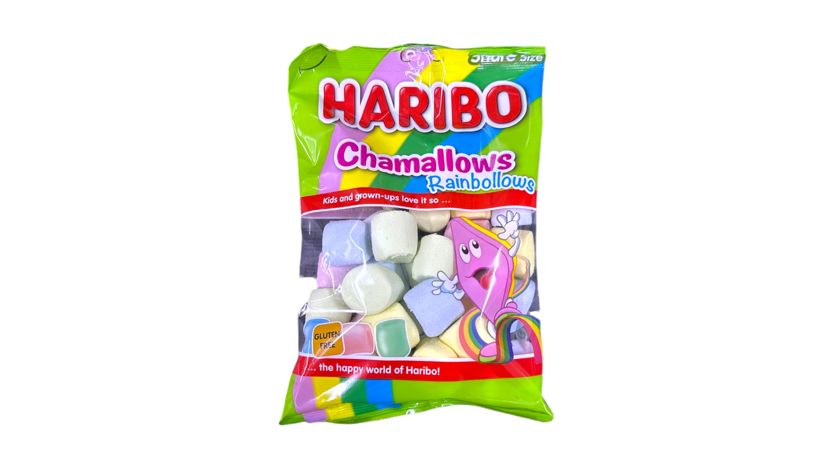 Haribo Chamallows Rainbollows 175g
