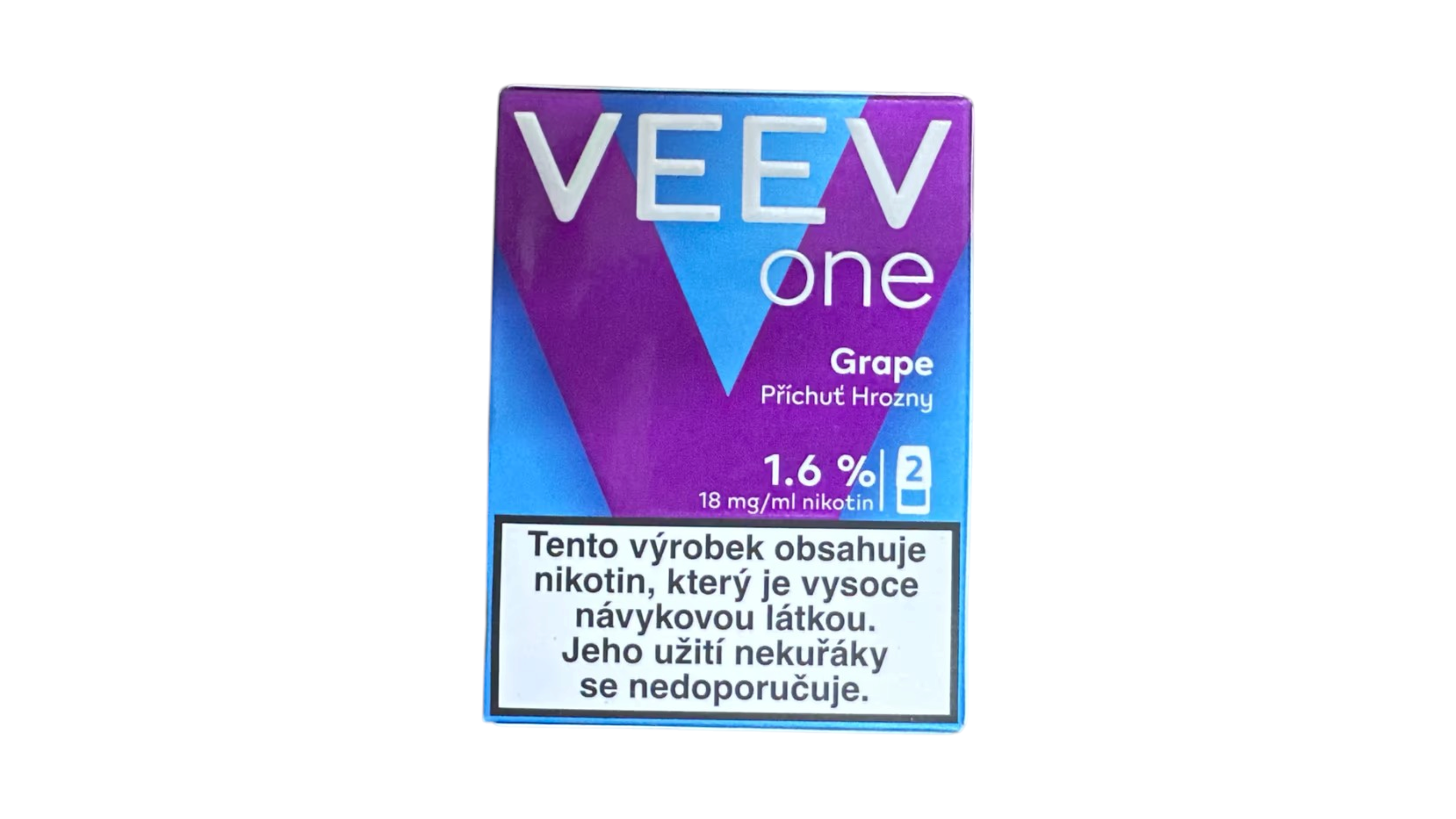 VEEV ONE náplň Grape 18mg - 2x2ml