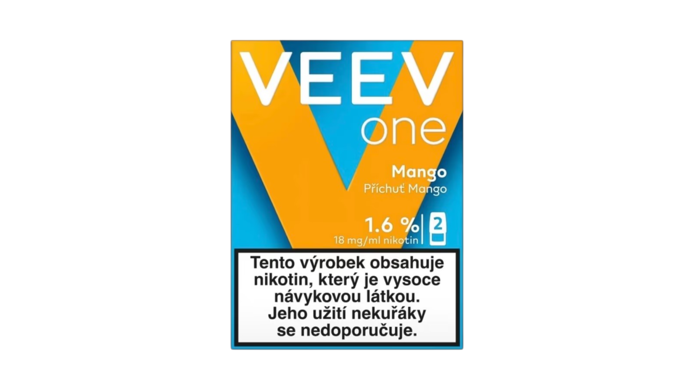 VEEV ONE náplň Mango 18mg - 2ks