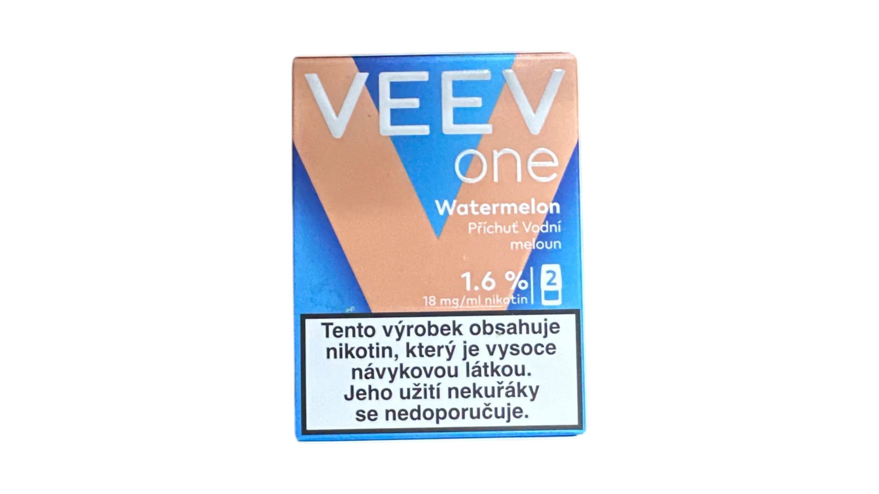 VEEV ONE náplň Watermelon 18mg - 2x2ml