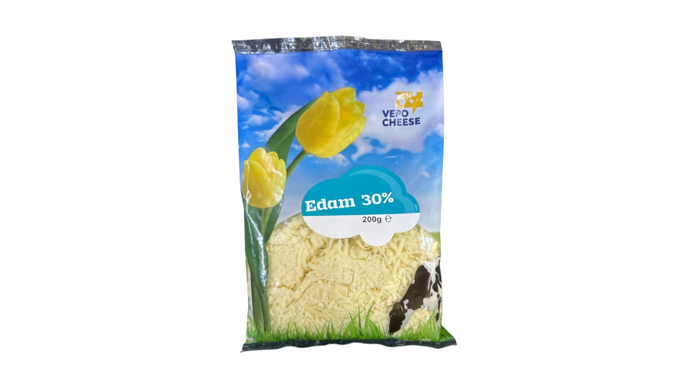 Vepo cheese Eidam 30% strouhaný 200g
