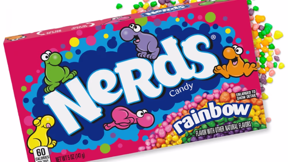 Rainbow Nerds 141g (USA)