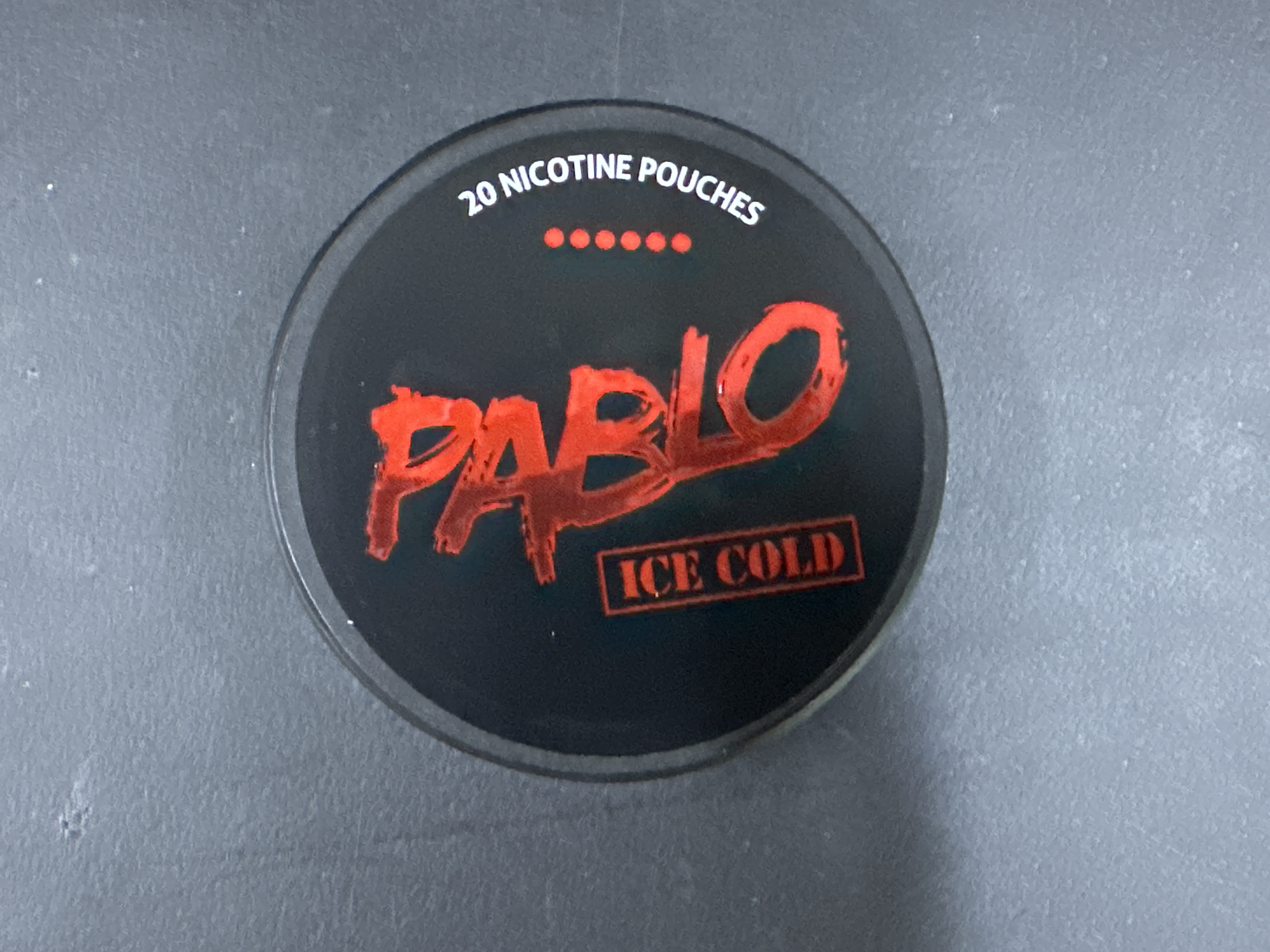 Nikotinové sáčky PABLO ICE COLD 20nicotine pouches 1ks