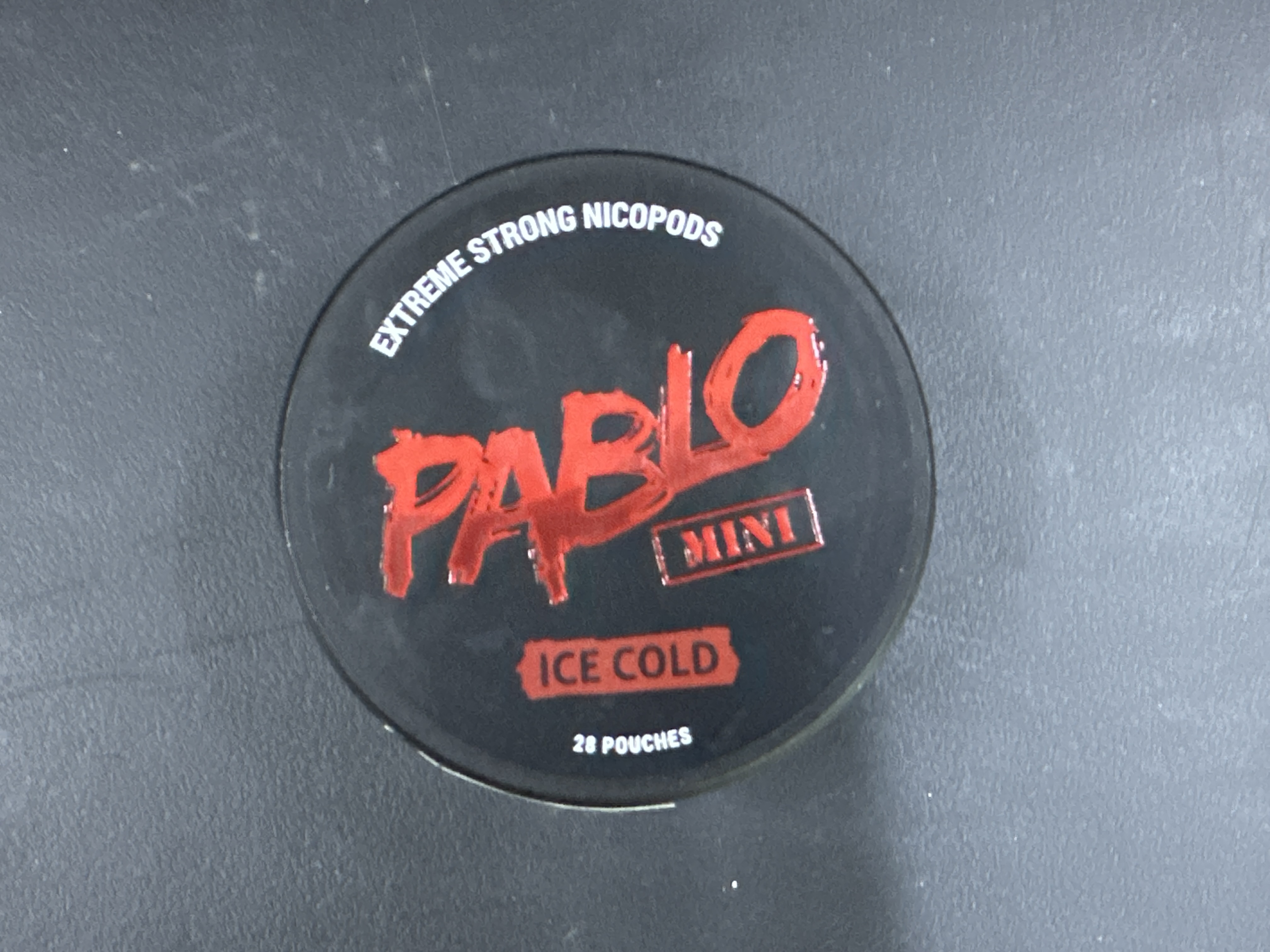 Nikotinové sáčky PABLO ICE COLD Mini Extreme s trong nicopods 1ks