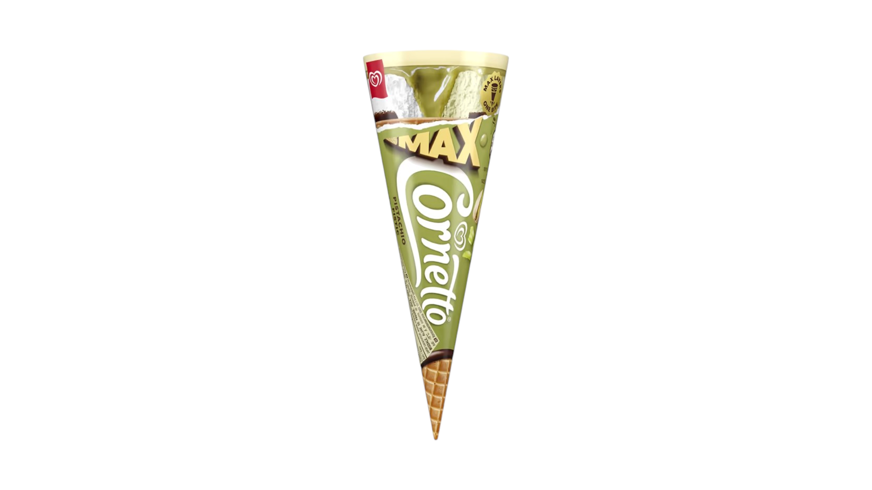Cornetto Max Pistachio mraž. 115 ml