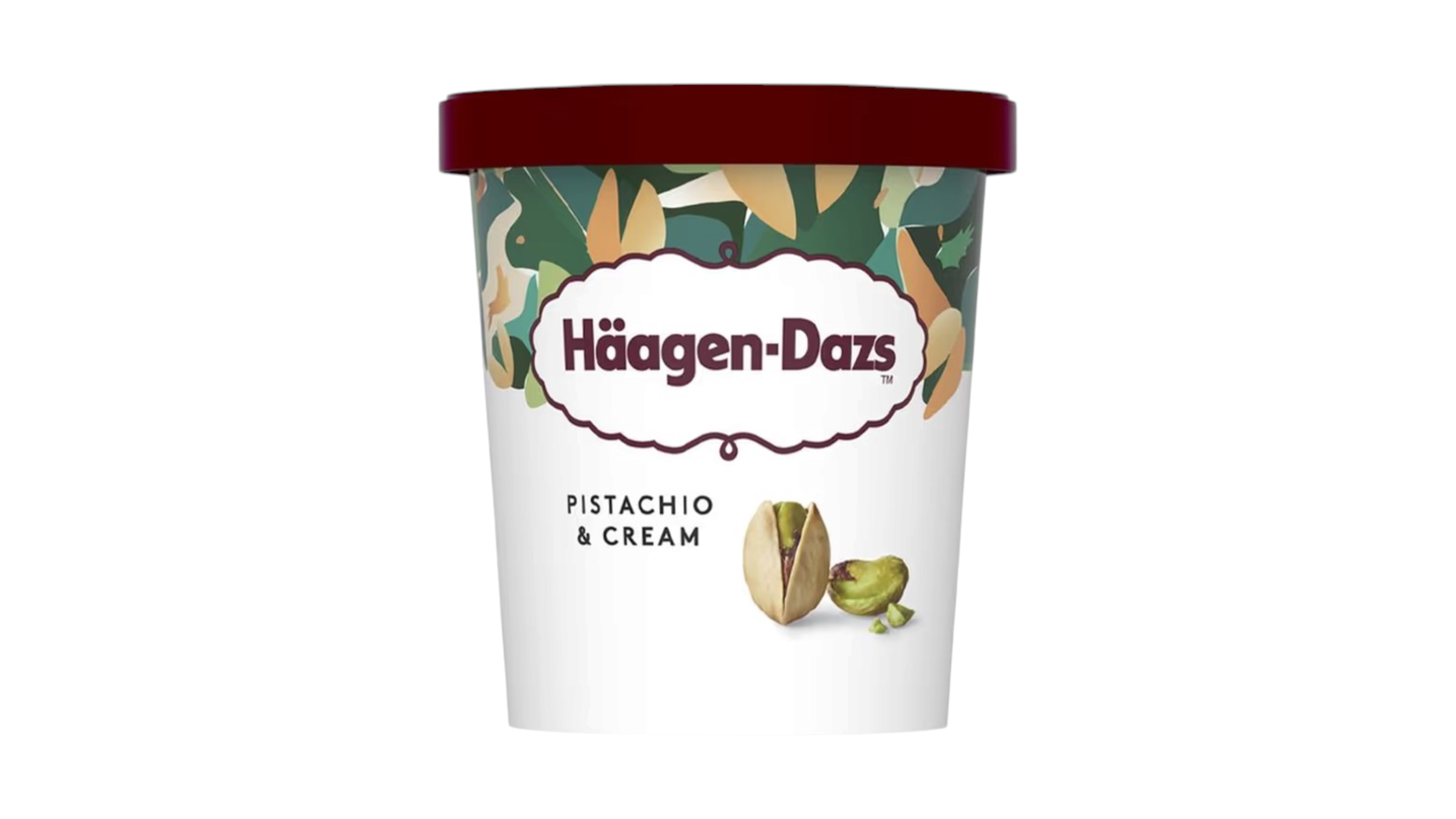 Häagen-Dazs Pistachio & Cream Ice Cream 420ml