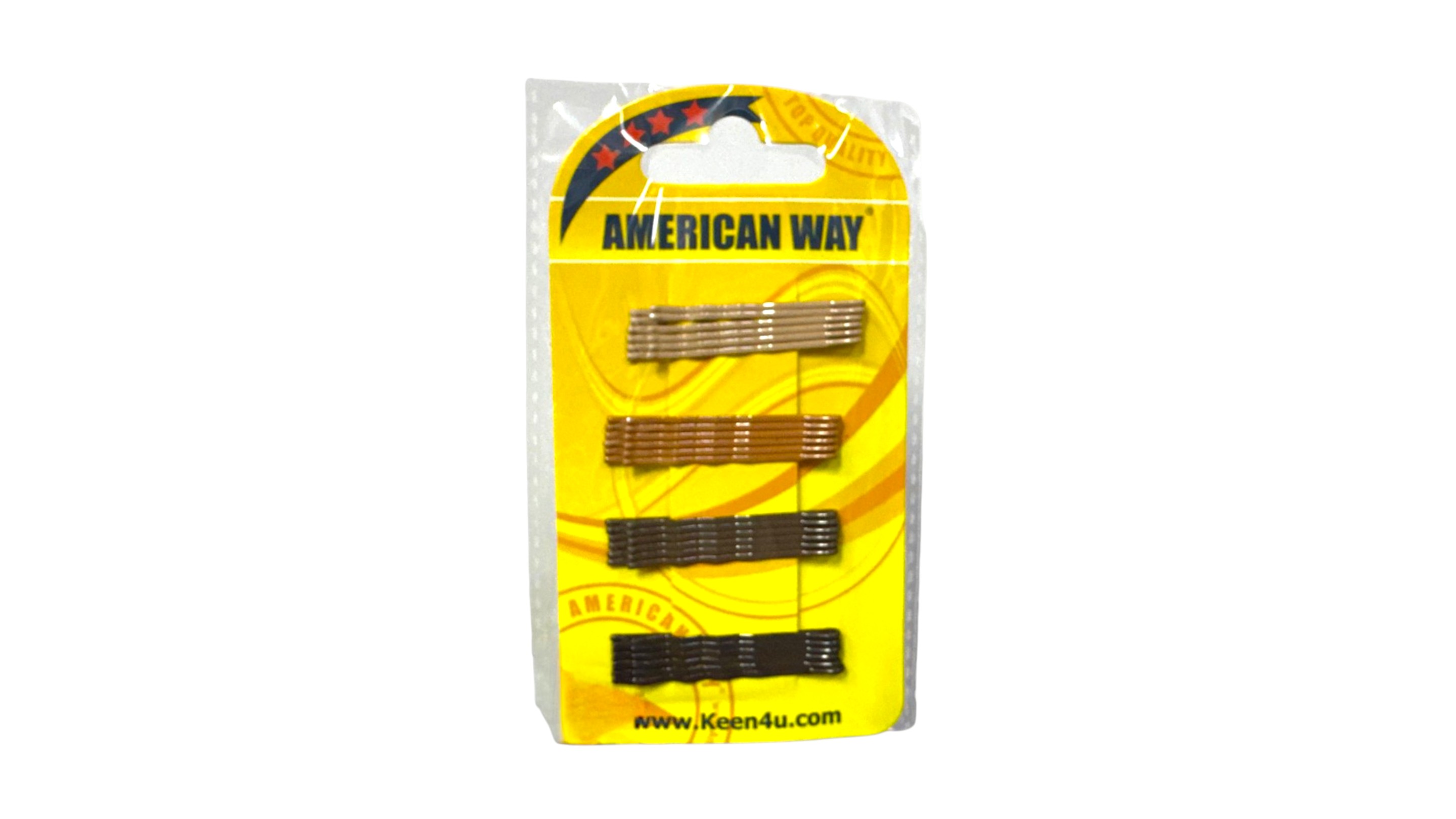 Vlasové sponky American way