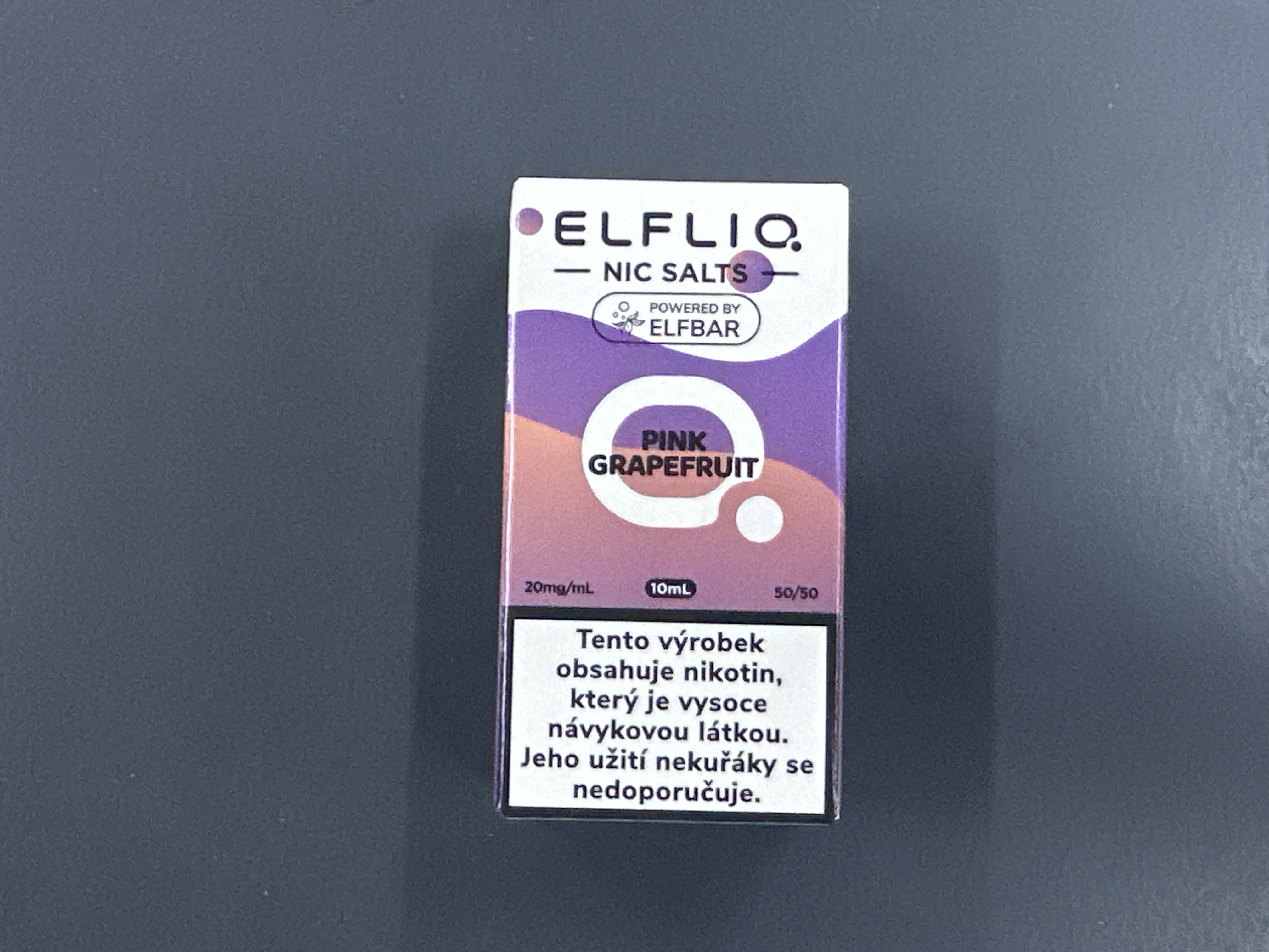 E-LIQUID ELF BAR ELFLIQ Pink Grapefruit 10ML