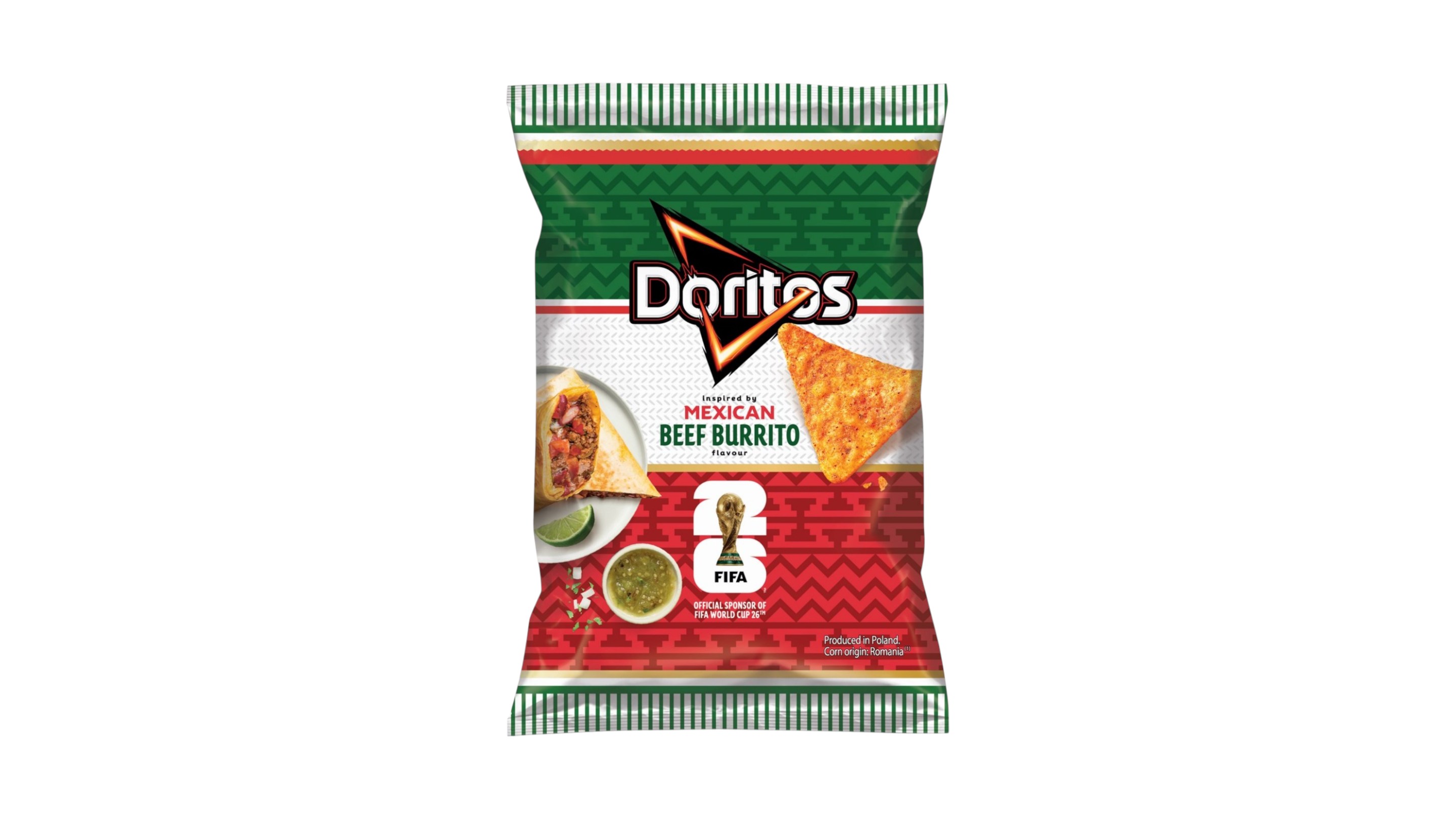 Doritos Mexican Beef/hovězí 100 g