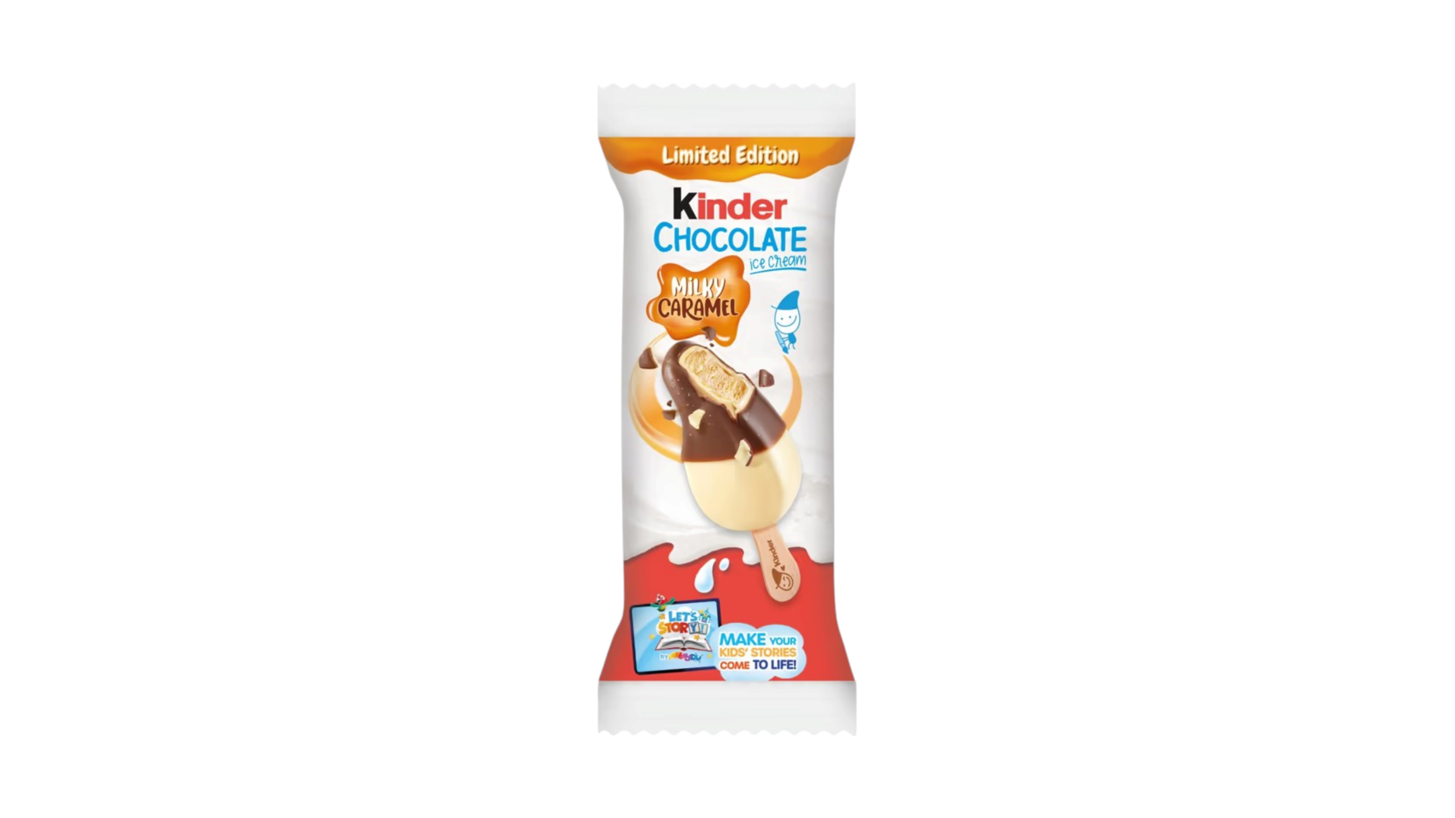 Kinder Chocolate Ice Cream Milky Caramel nanuk  50ml