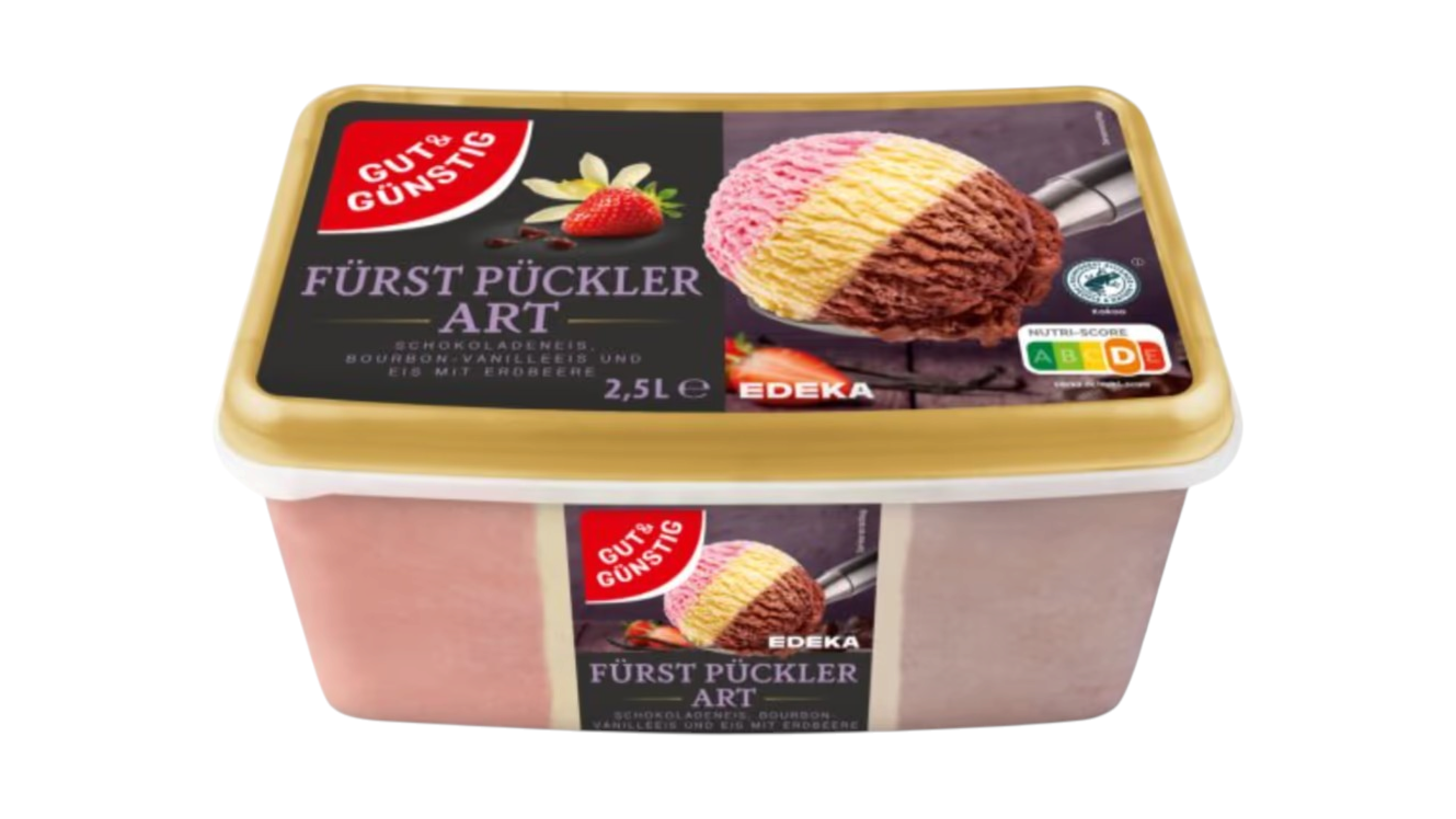 G&G Zmrzlina typu Fürst-Pückler, 2500 ml