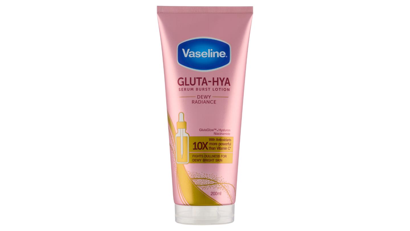 Vaseline Dewy Radiance Gluta Hya tělové sérum pro zářivou pokožku 200ml