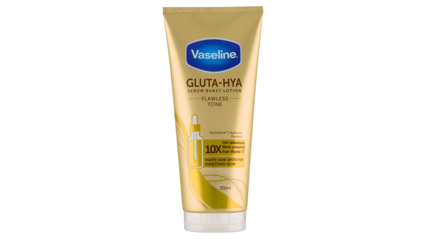 Vaseline Flawless Tone Gluta Hya tělové sérum pro zářivou pokožku 200ml