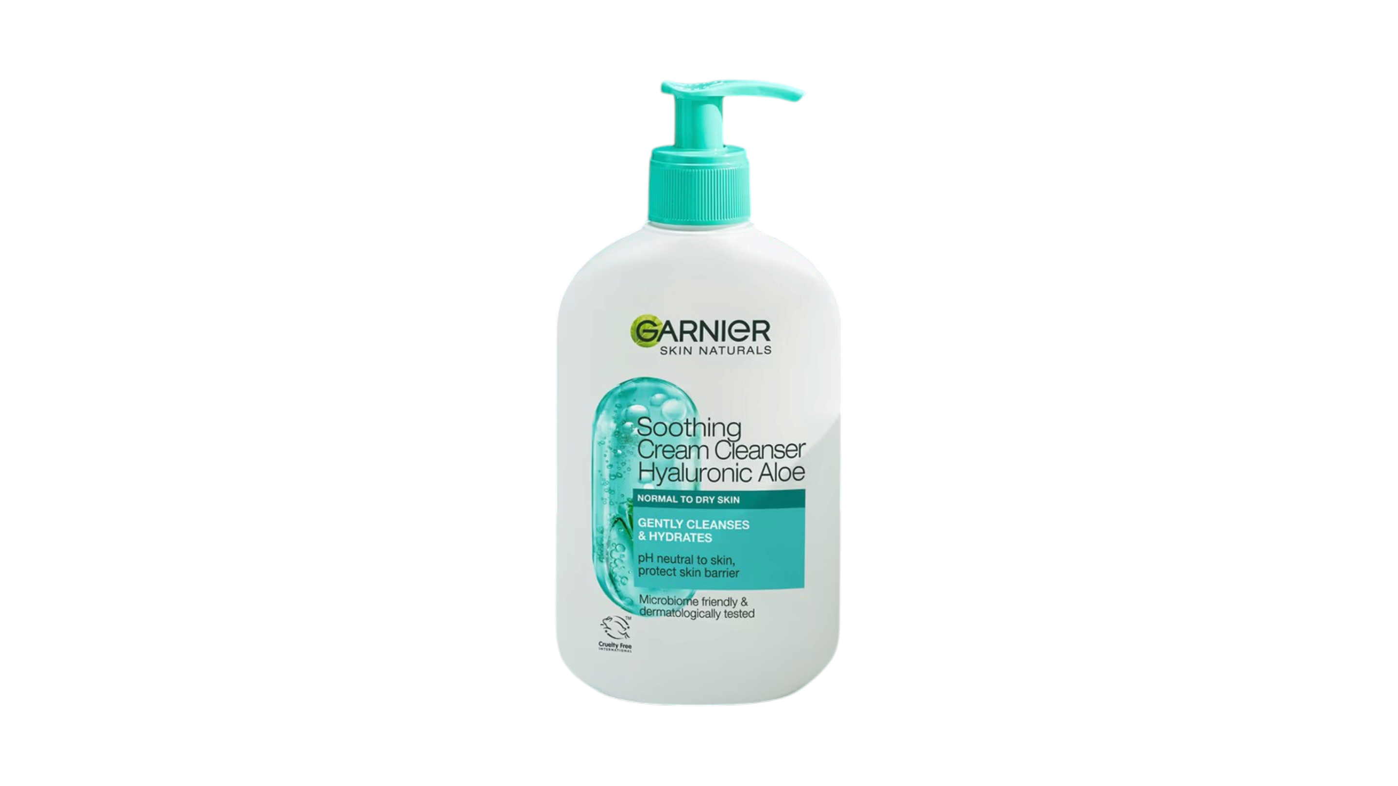 Garnier Čisticí krém s kyselinou hyaluronovou a aloe vera 250 ml