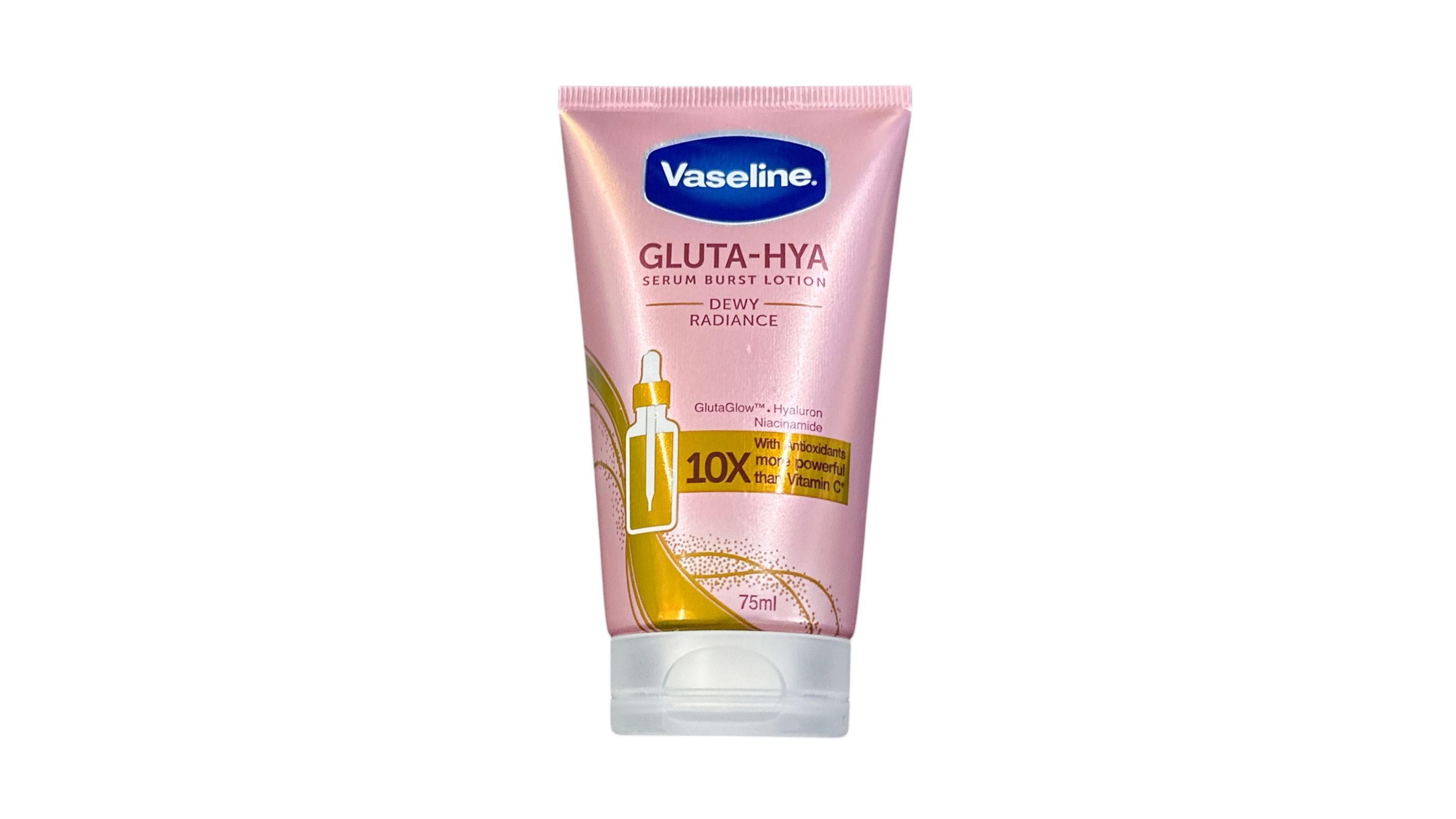 Vaseline Gluta-Hya tělové sérum 75ml Dewy Radiance