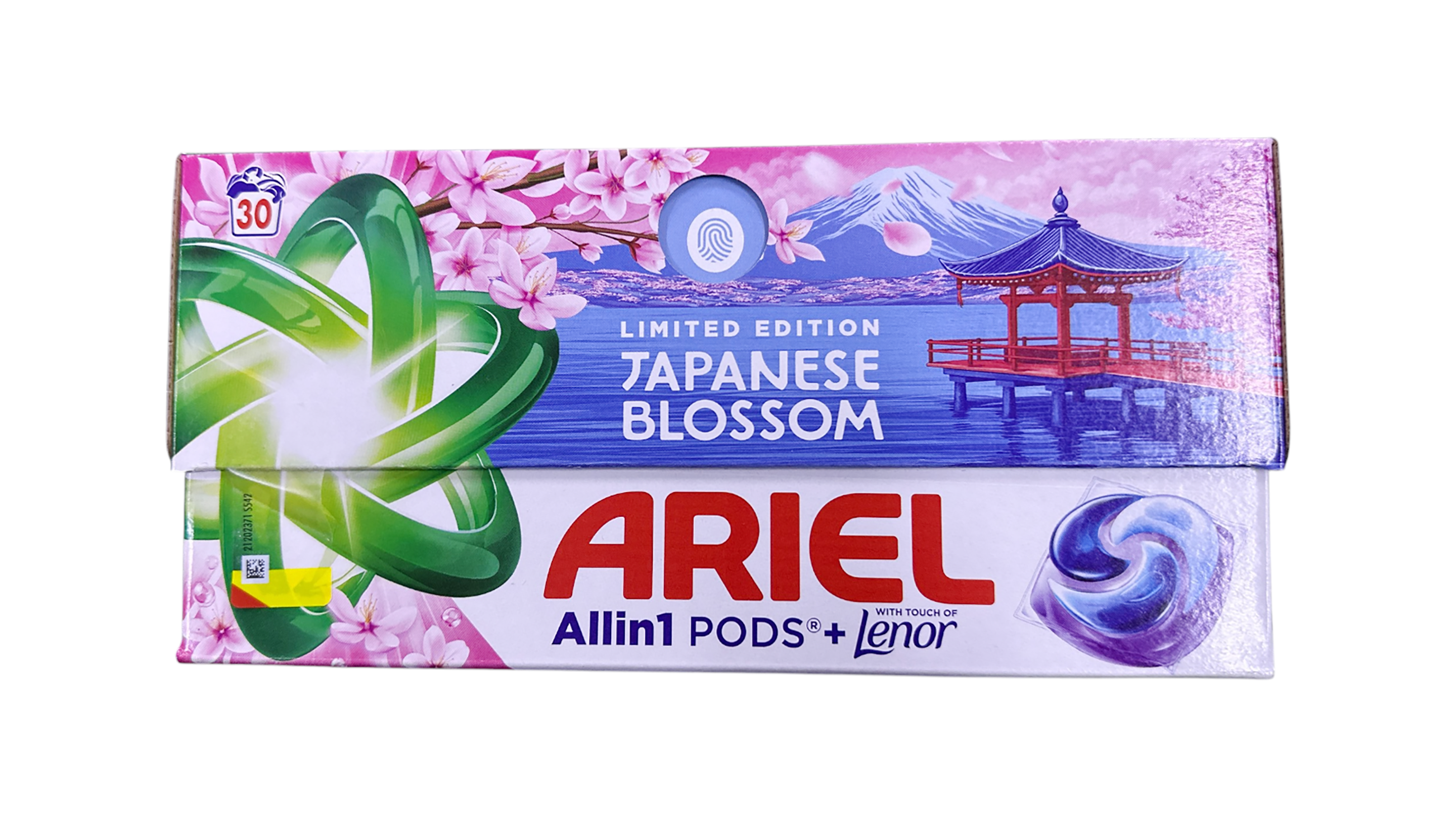 Ariel Allin1 PODS, Kapsle Na 30 Praní, Japanese Blossom