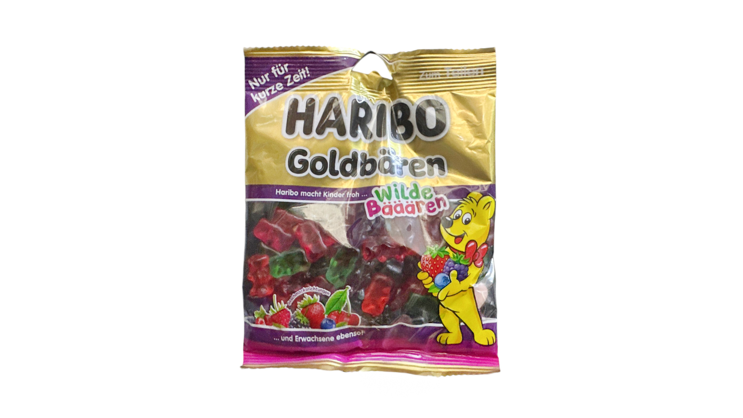 Haribo Goldbaren Lesni ovoce 175g