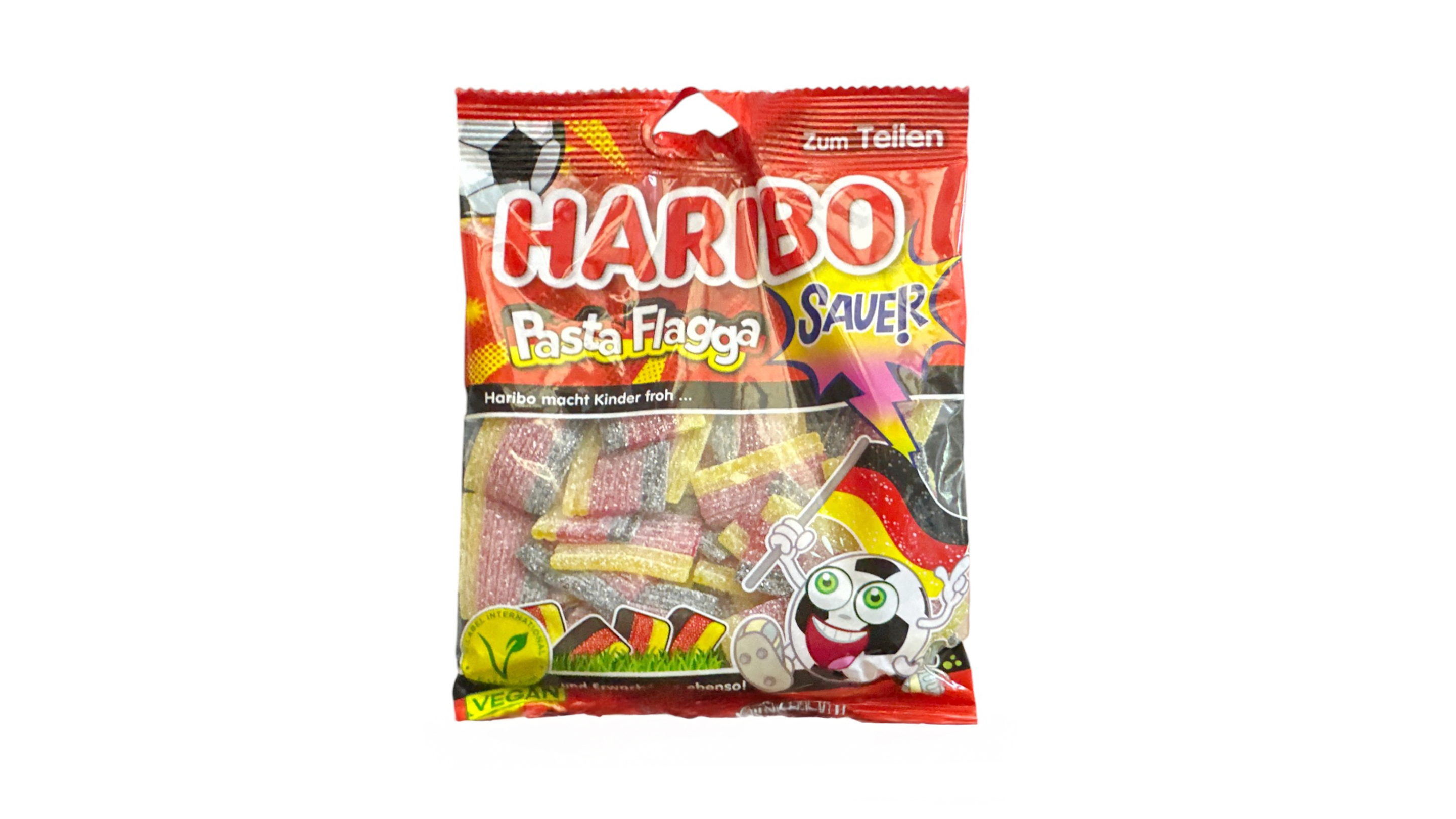 Haribo pasta flagga vegan 160g