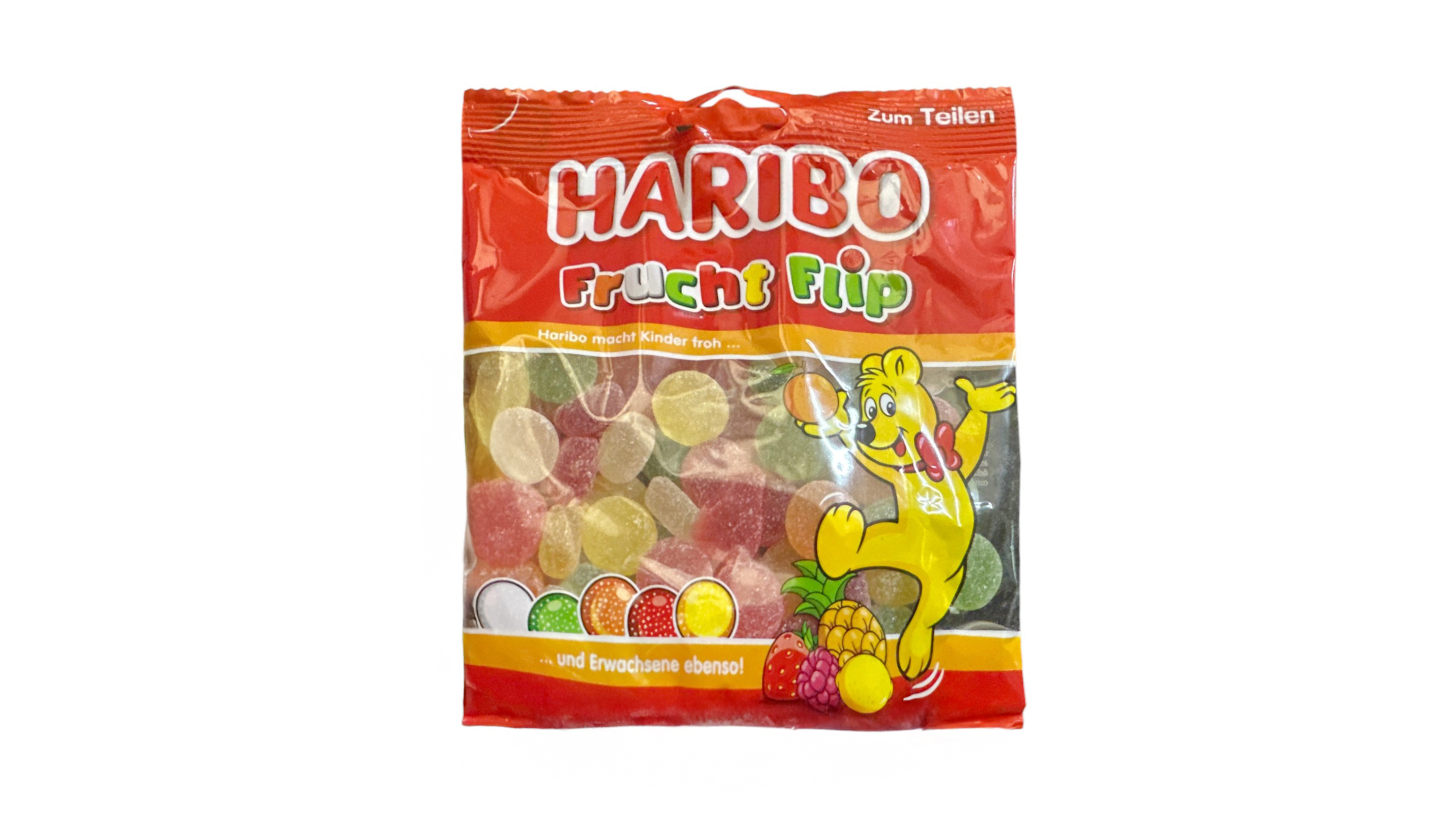 Haribo Frucht Flip 160g