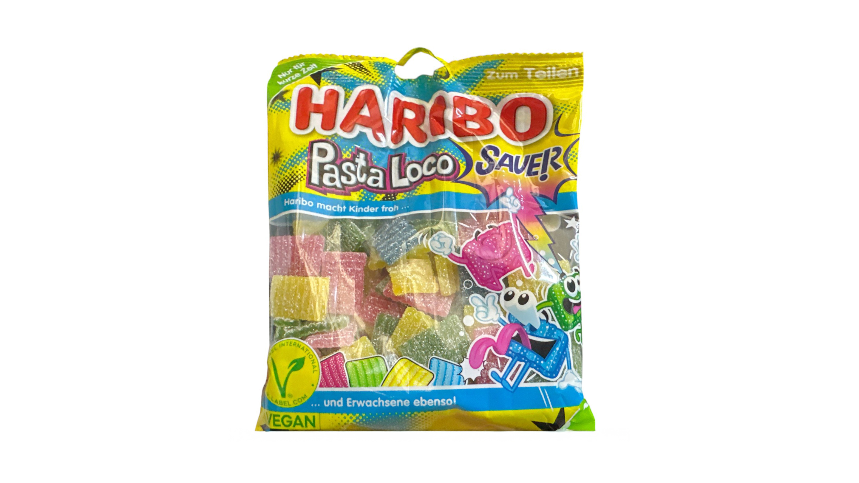 Haribo Pasta Loco Vegan 160g