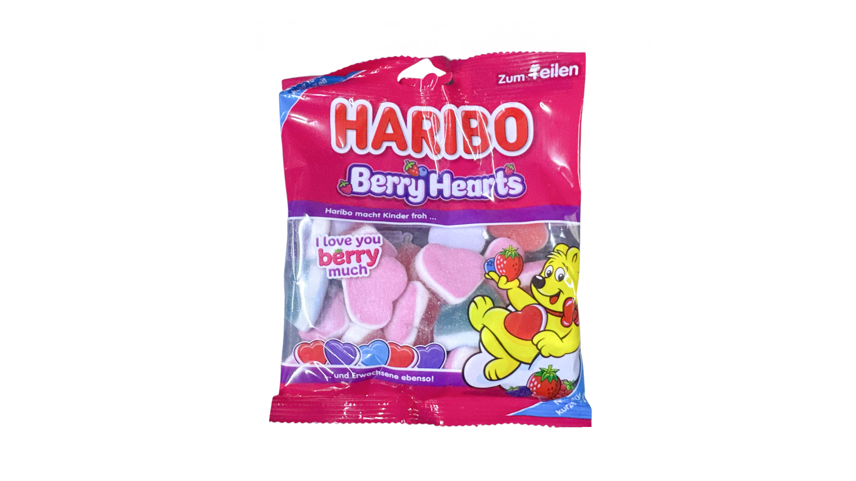 Harribo Berry Hearts 160g