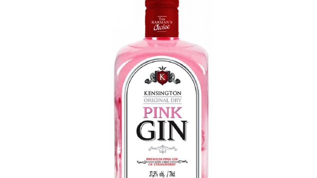 Kensington Original gin Pink Dry 37,5% 0,7l