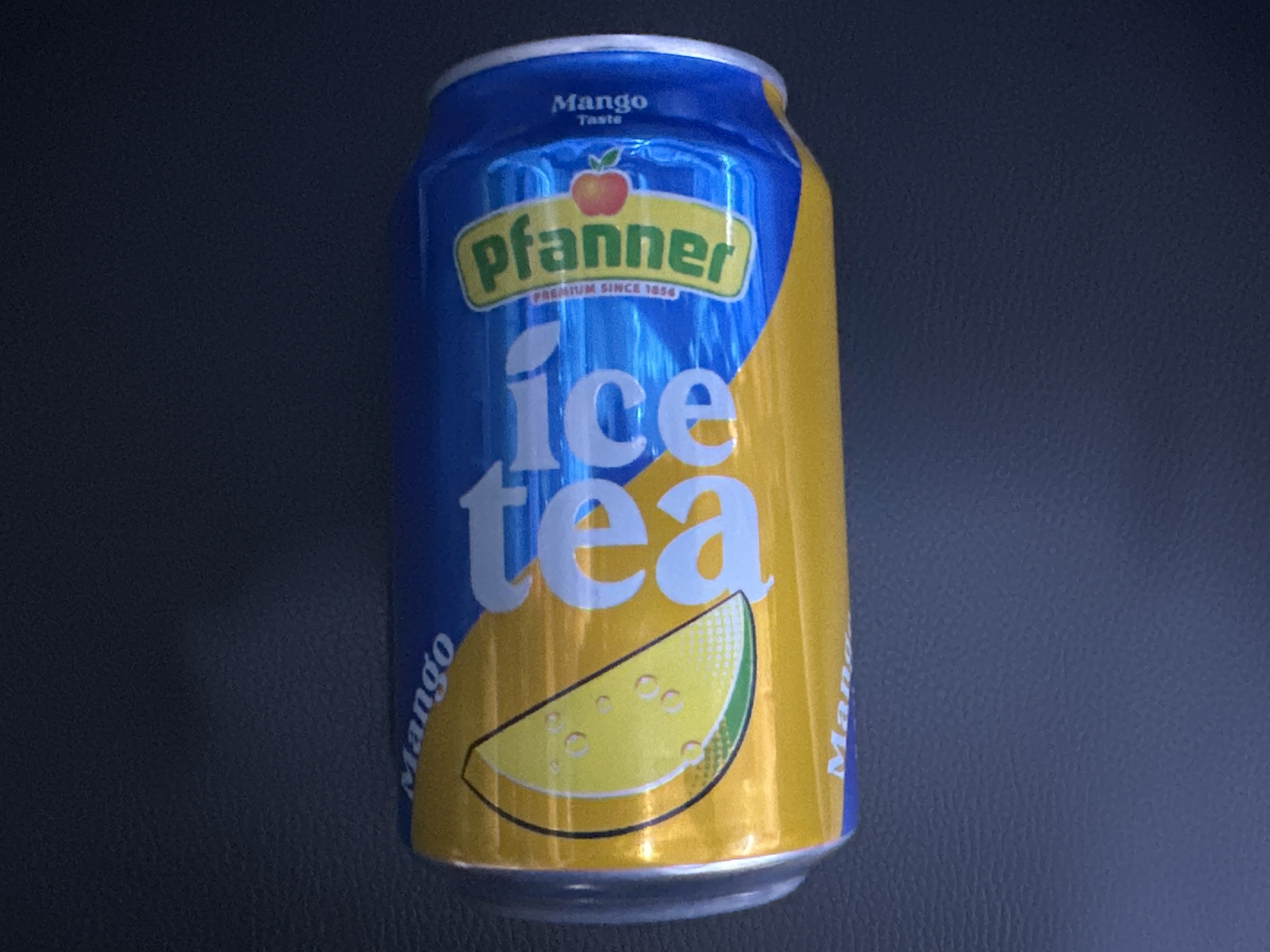 Pfanner Mango ice tea 330ml plech