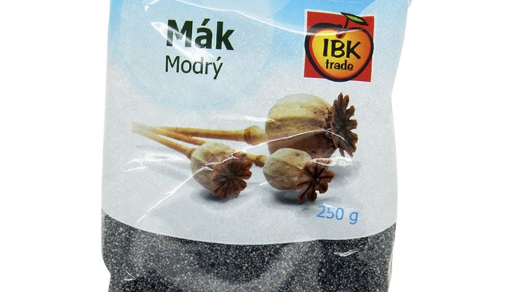 IBK mák modrý 100% mletý 200g