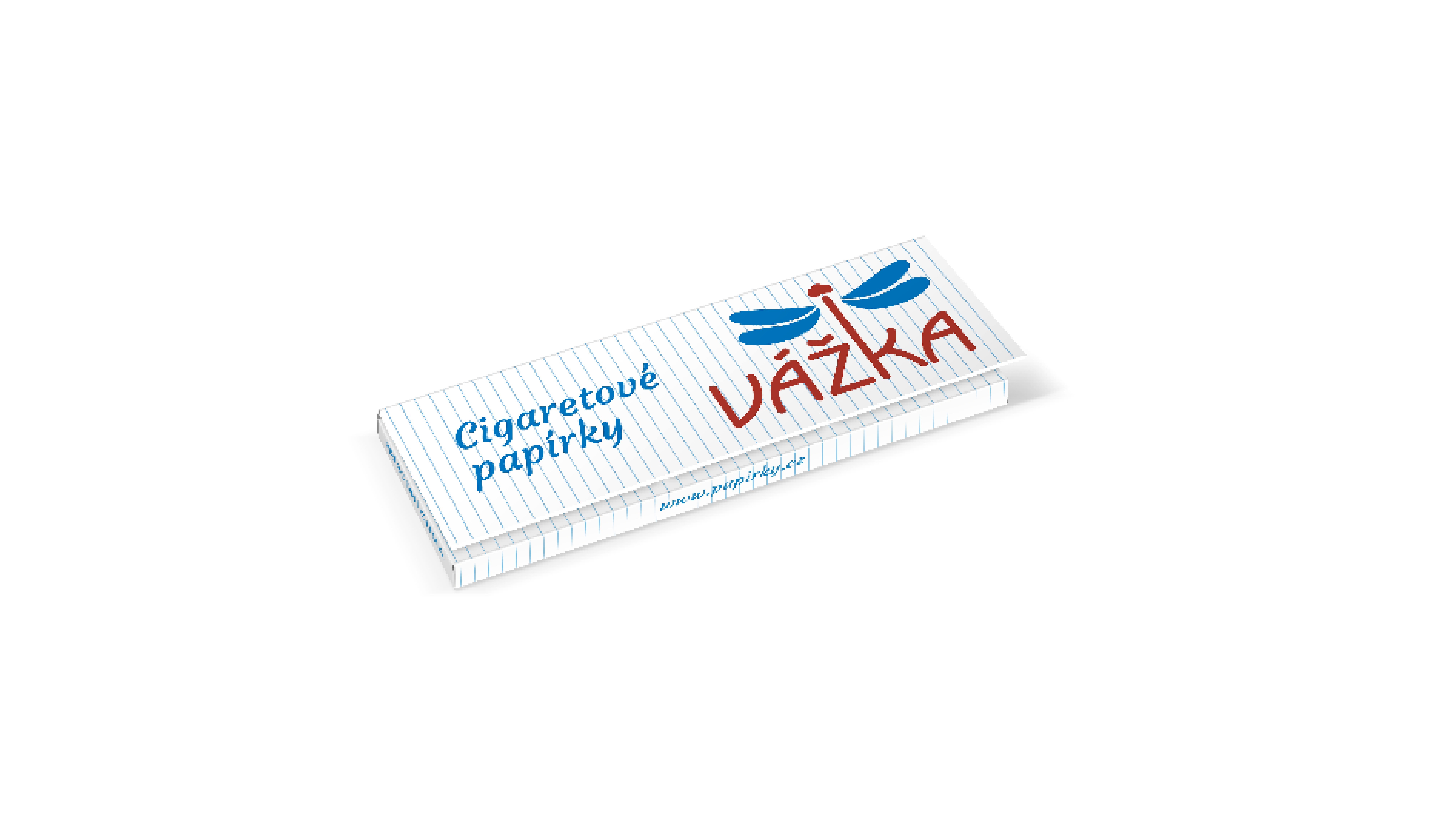 Cigaretové papírky Vážka