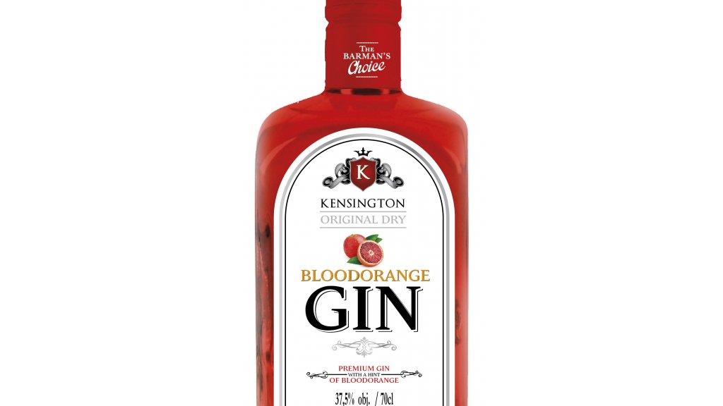 Kensington gin bloodorange 37,5% 0,7L